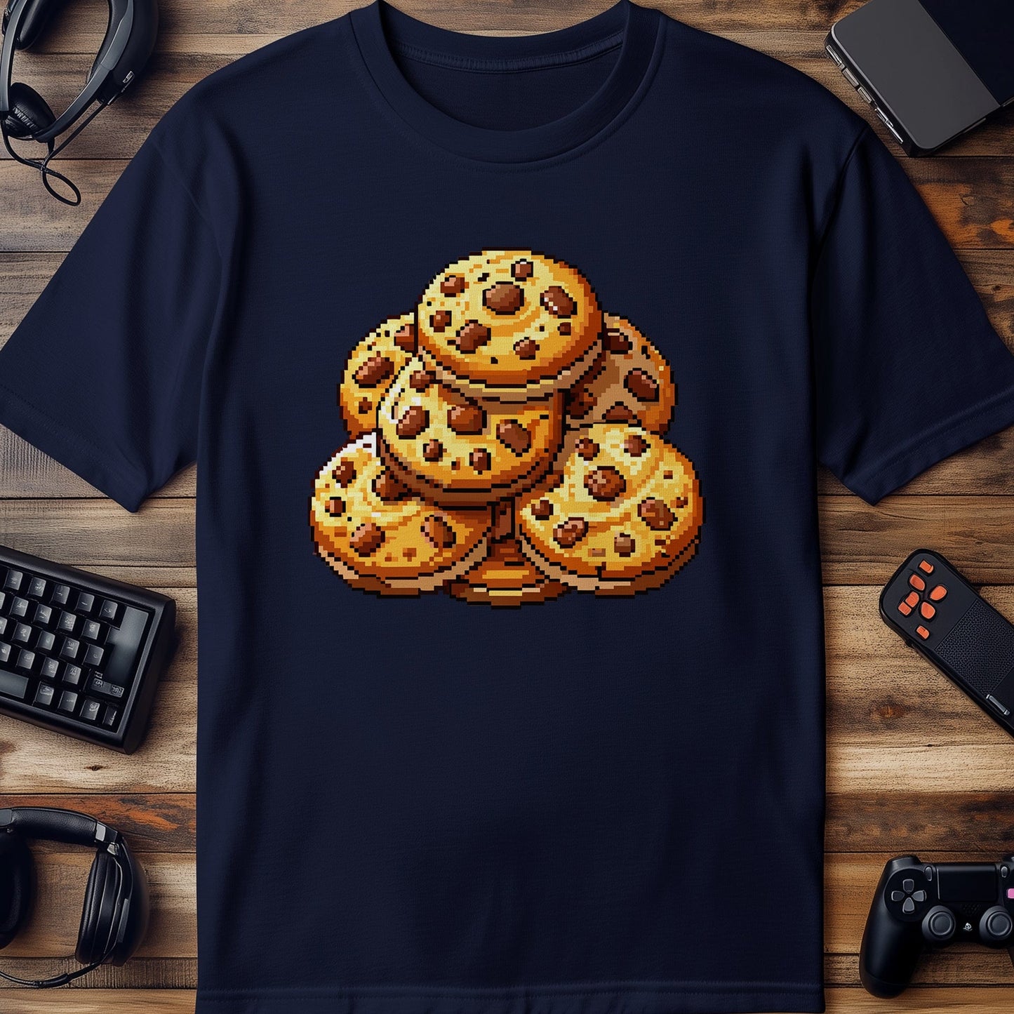 Pixel 17 Cookie Monster T-shirt