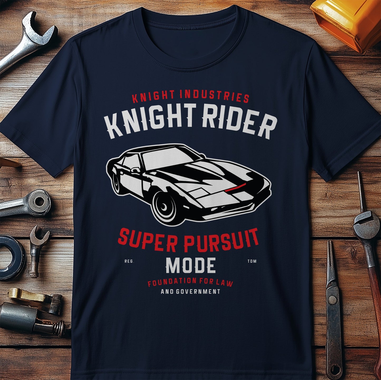 Knight Car T-shirt