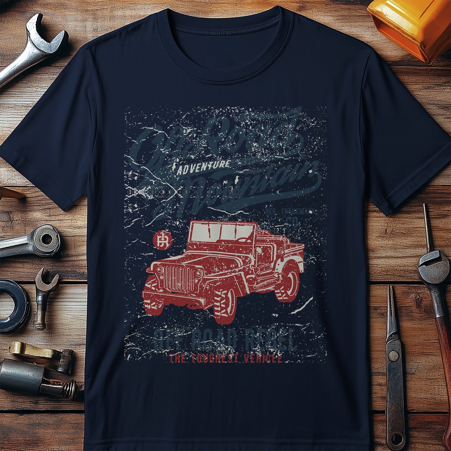 Off Road Jeep T-shirt