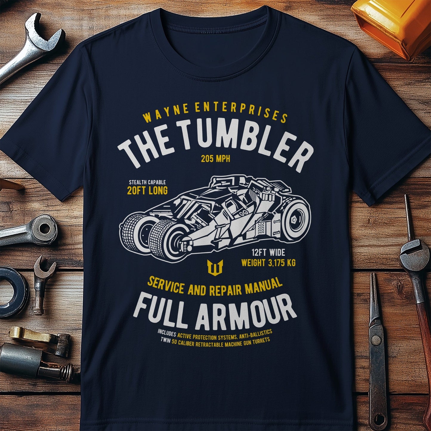 Bat Tumbler T-Shirt