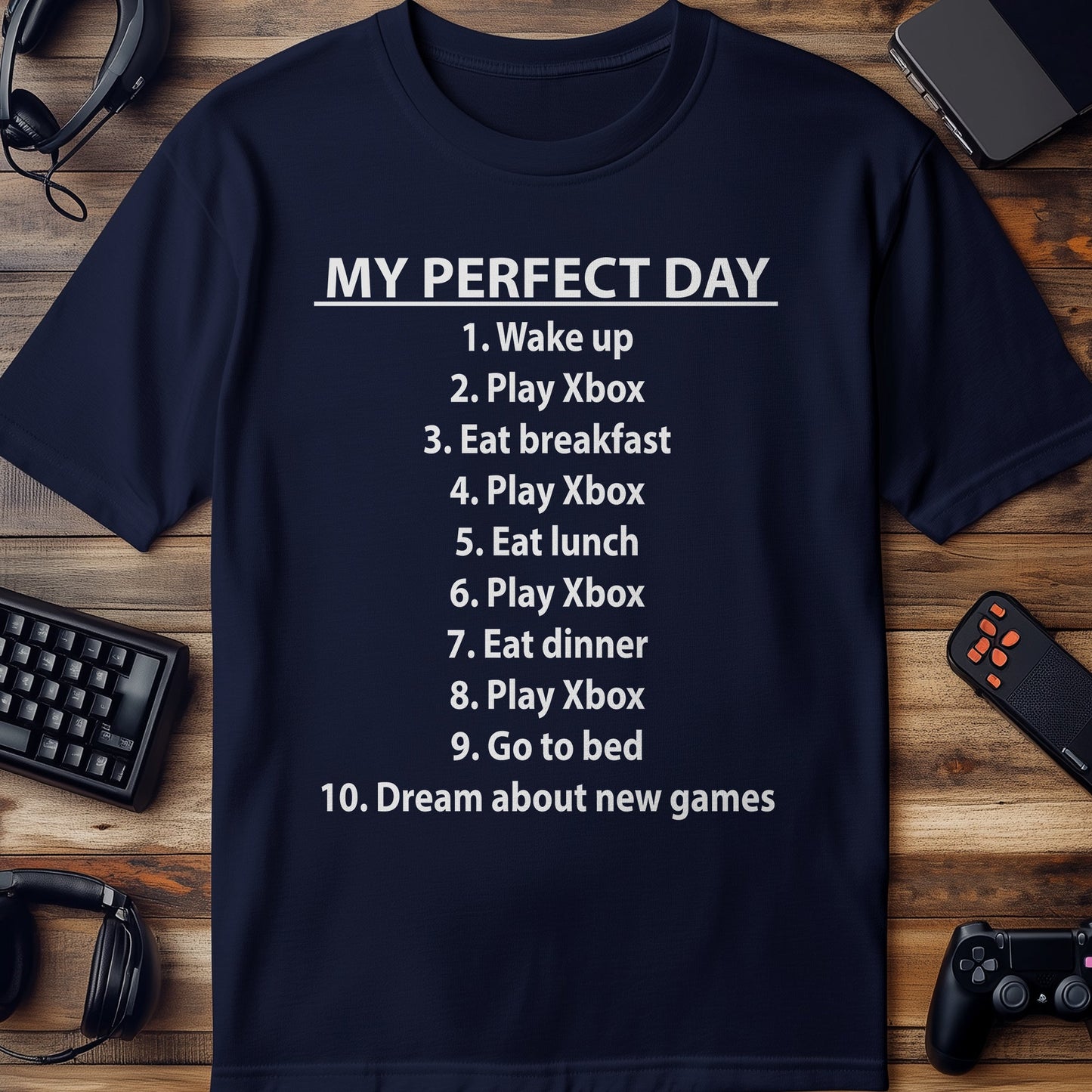 My Perfect Day XBOX T-shirt