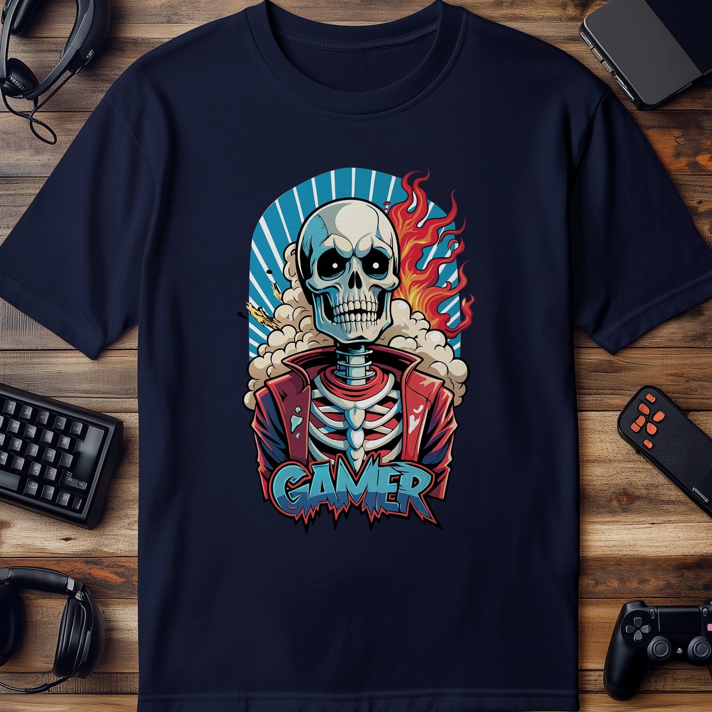 Gamer57 Skeleton T-Shirt
