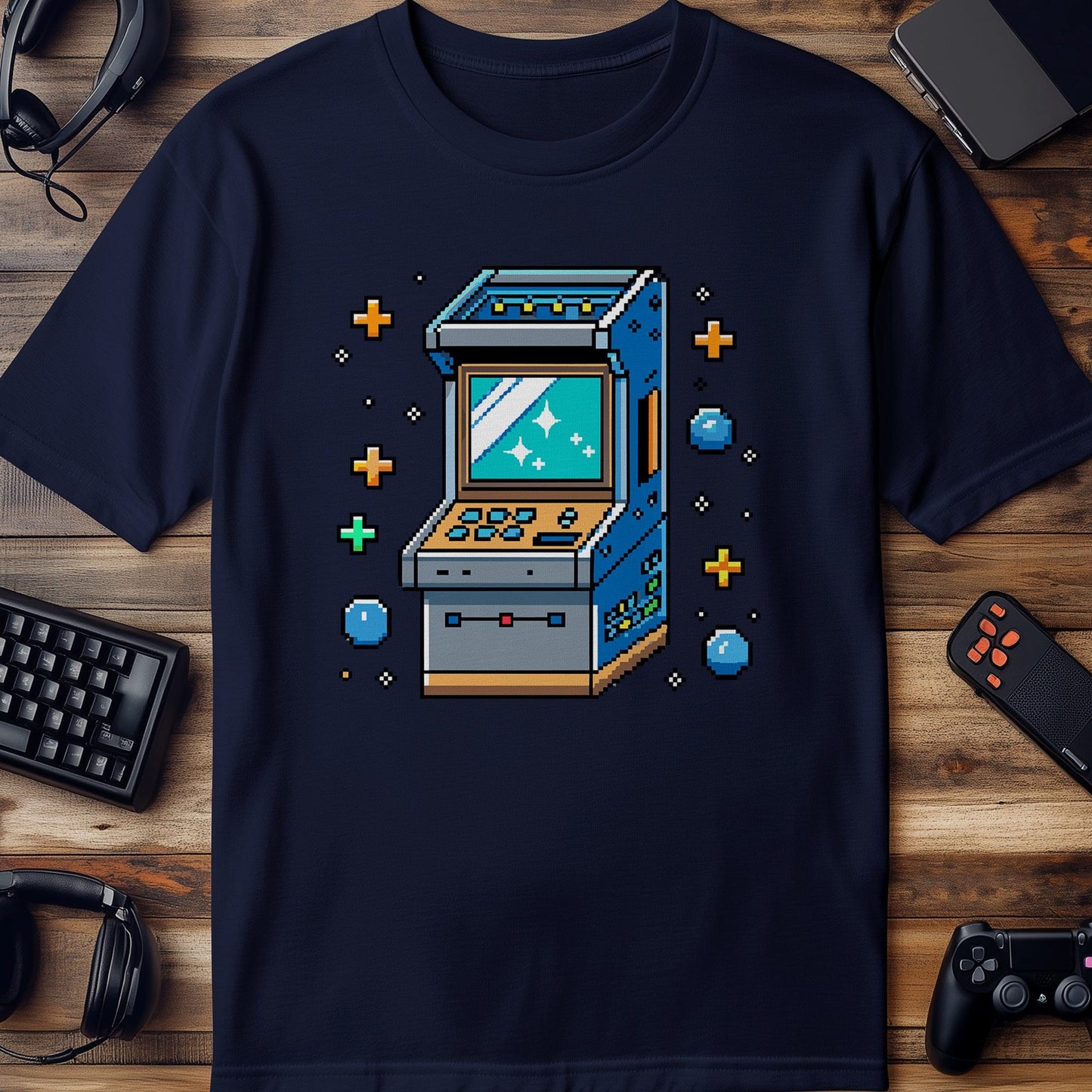 Pixel 99 t-shirt Gaming machine