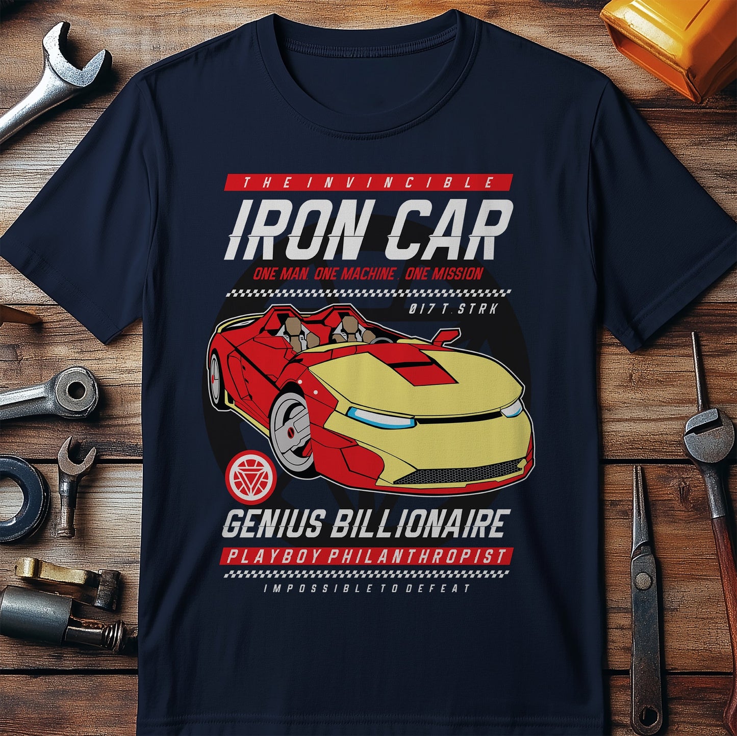 Iron Super Car T-shirt
