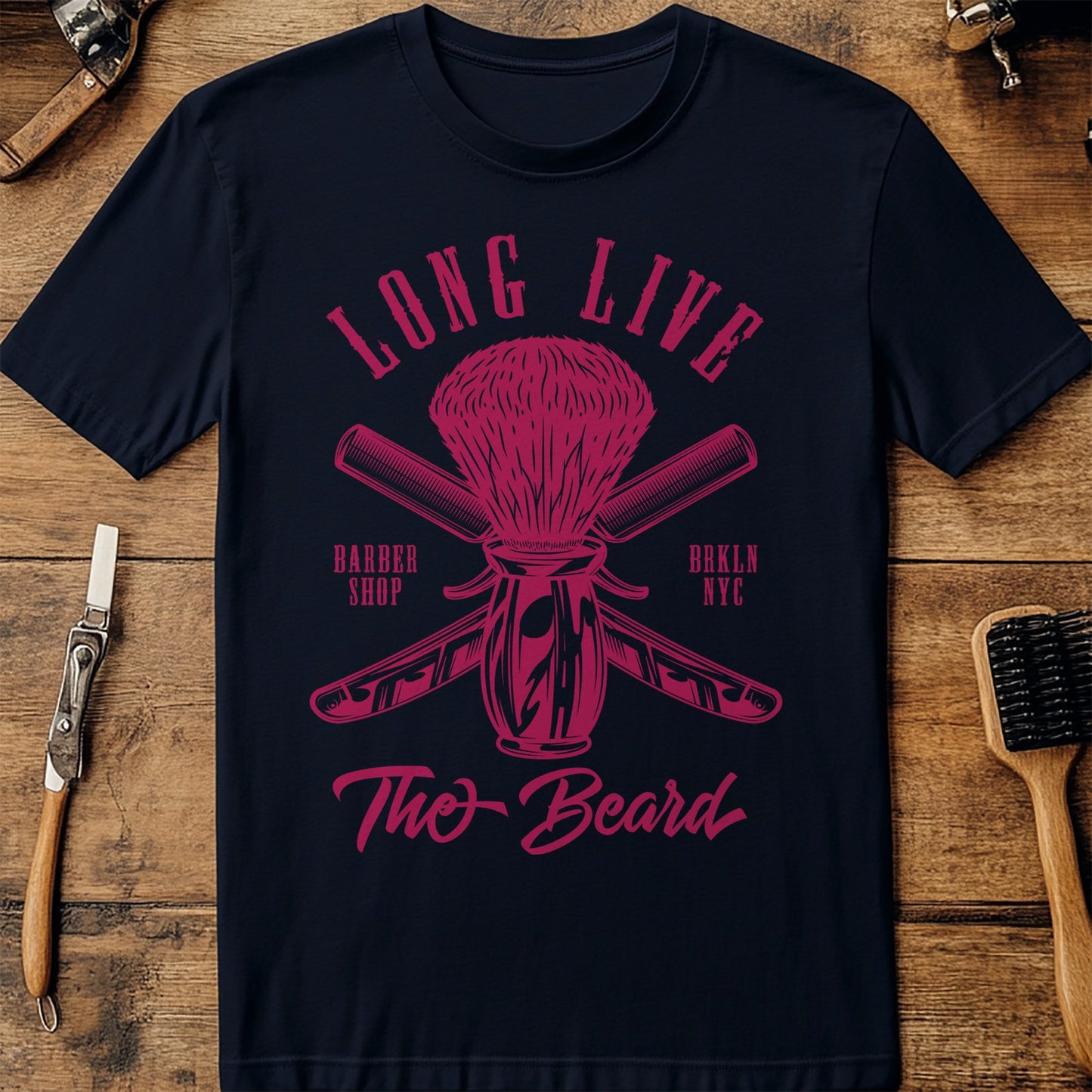 Long Live The Beard t-shirt