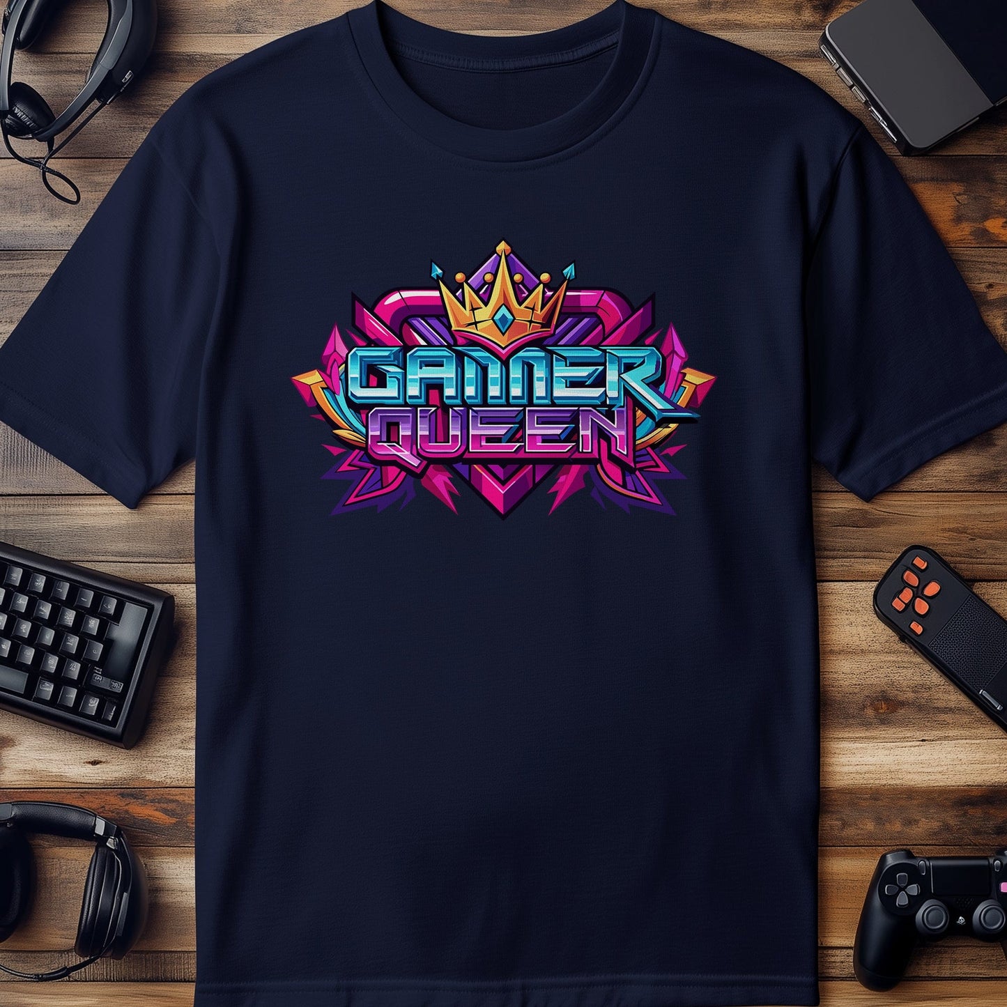 Gamer95 Gamer Queen  T-shirt