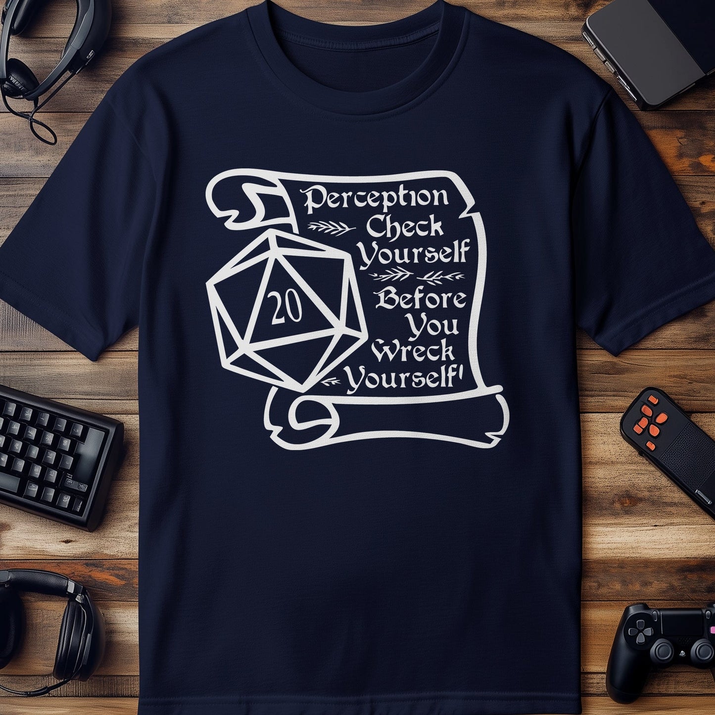 Perception Check Yourself T-shirt