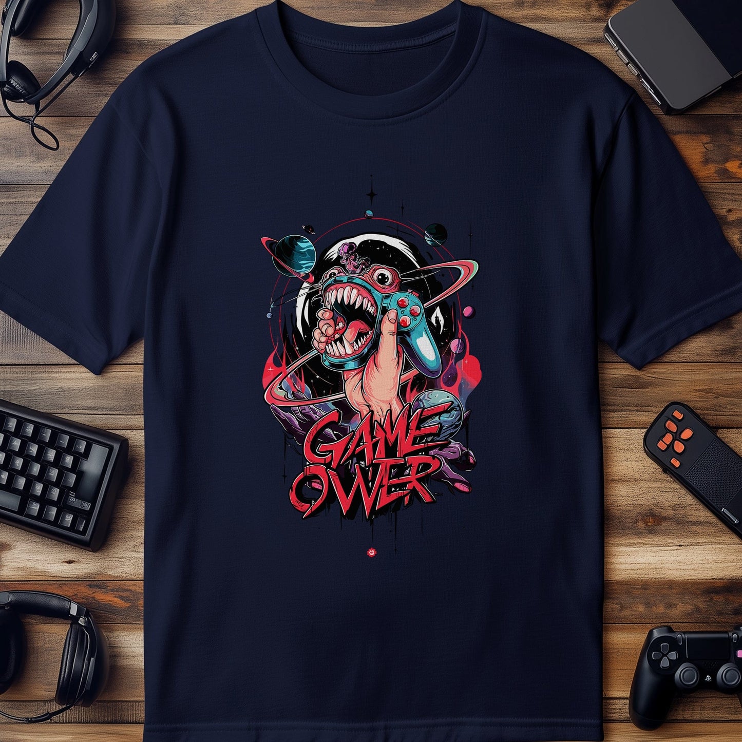 Gamer80 Game Over T-shirt