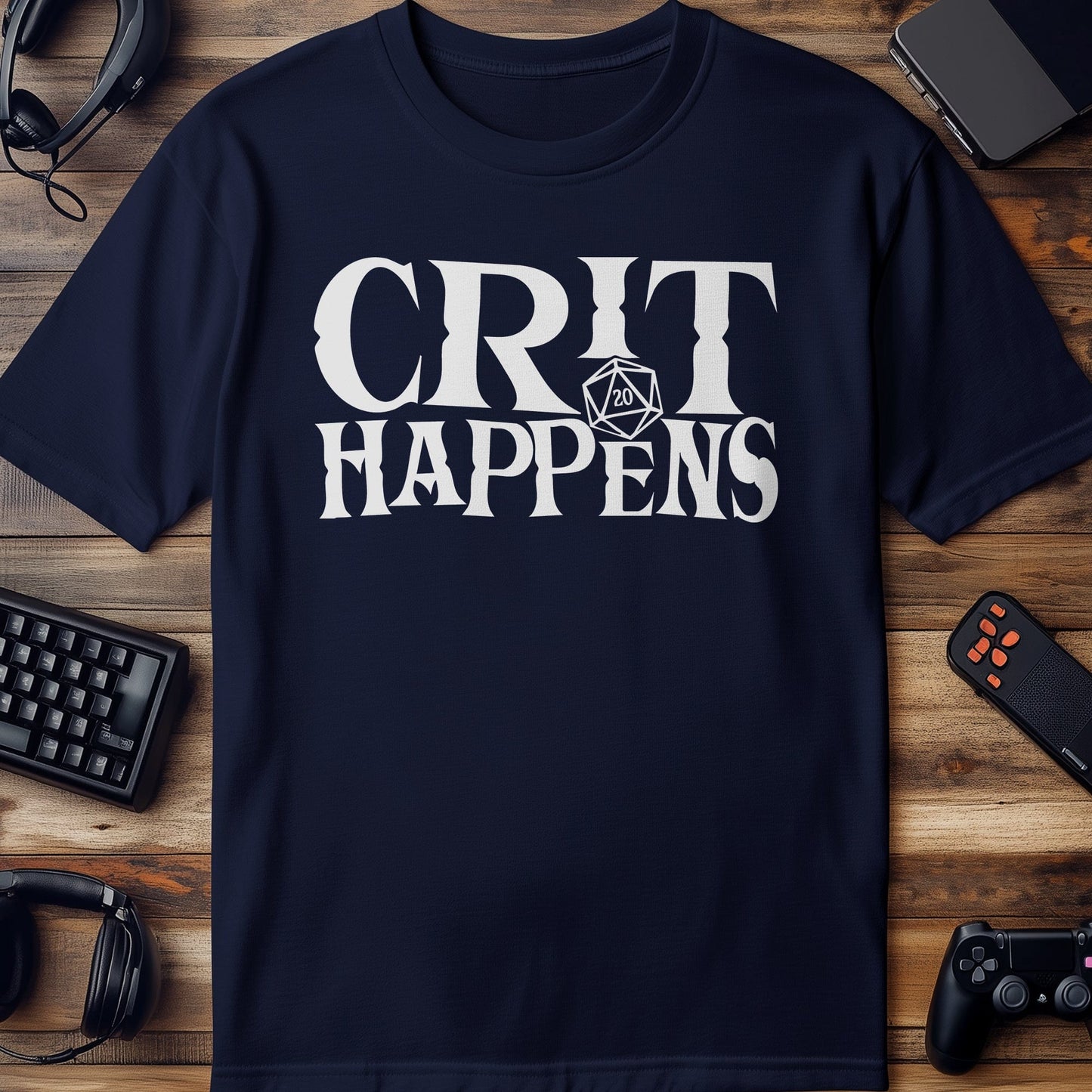 Crit Happens T-Shirt