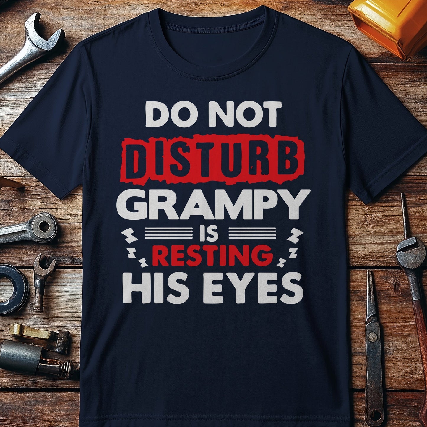 Grampy Resting His Eyes T-shirt