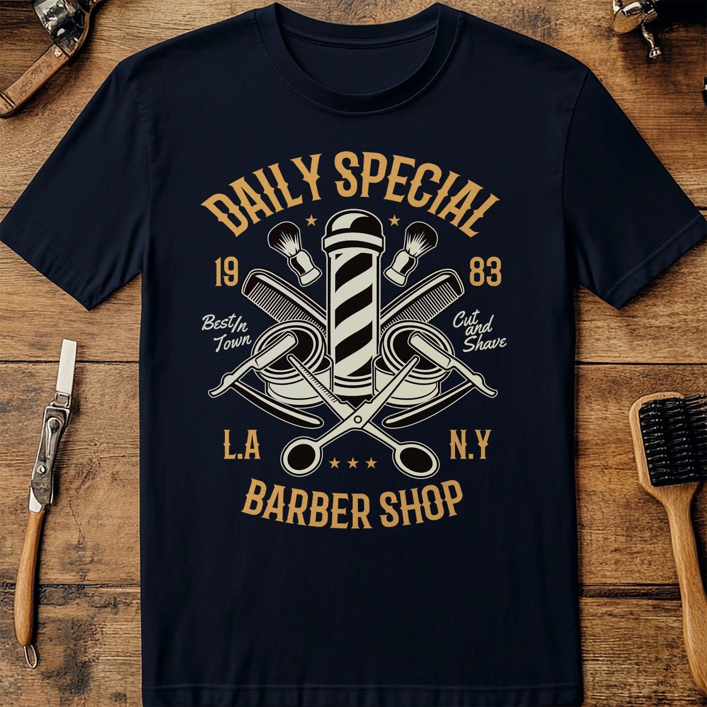 Daily Special Barber Shop T-shirt