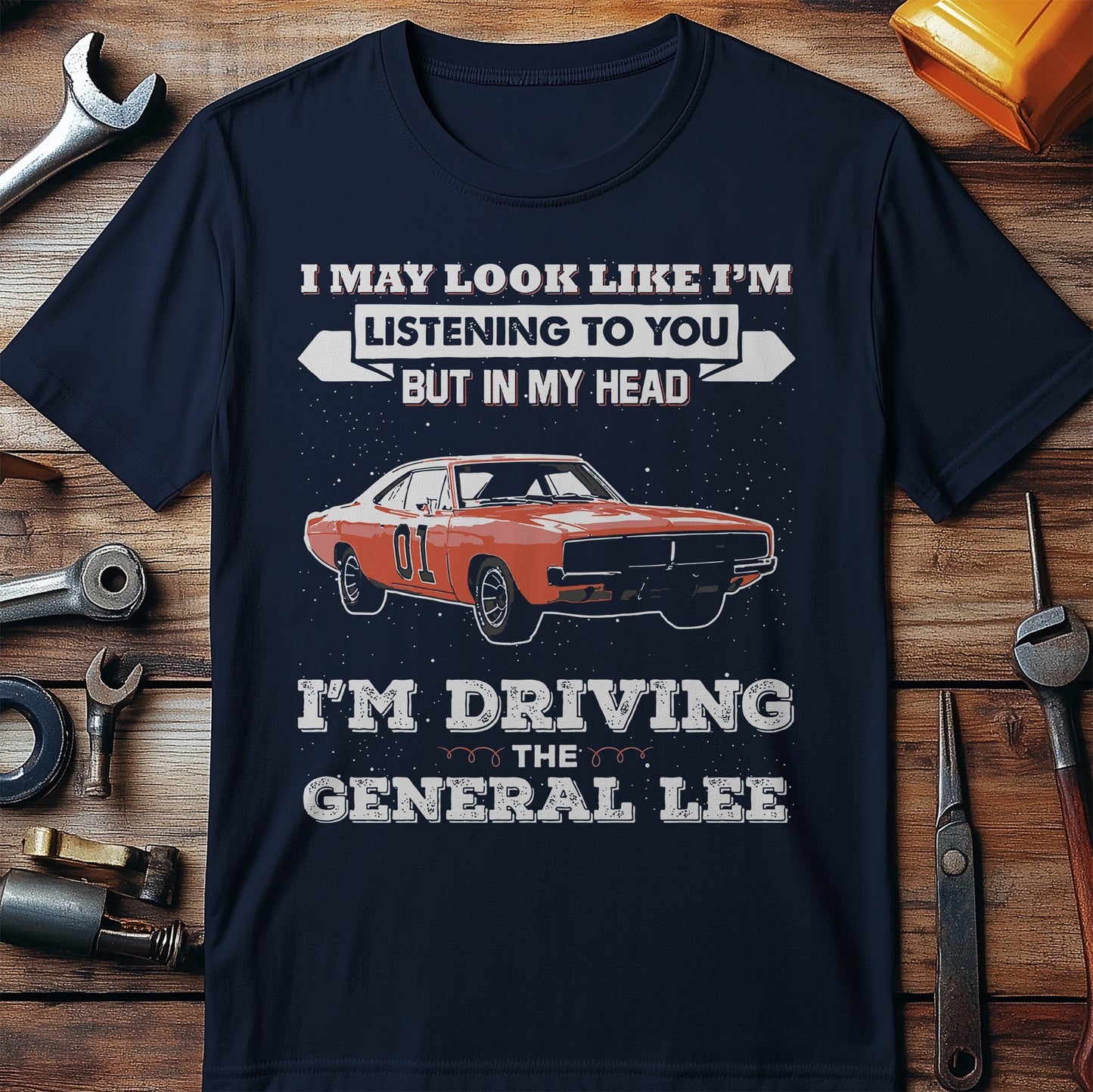Driving General T-shirt