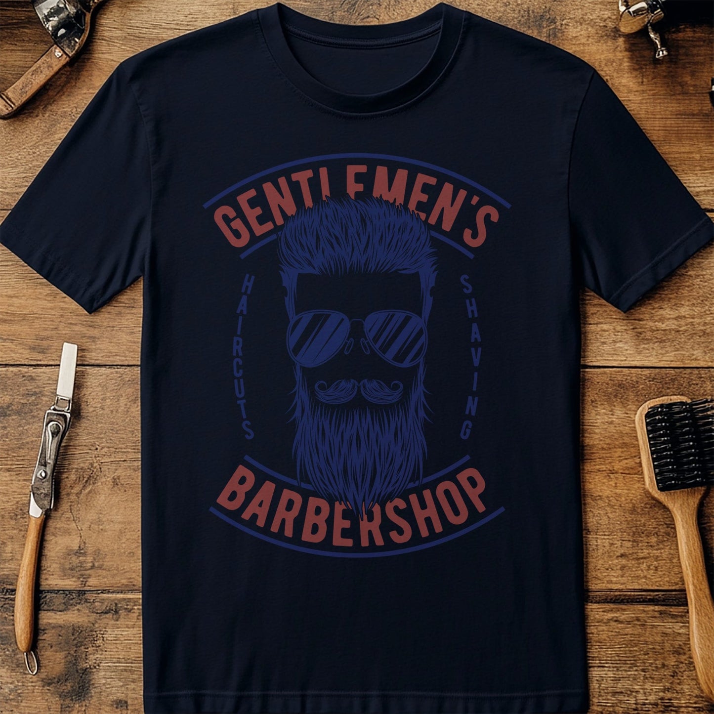 Gentlemen's Barber Shop T-Shirt