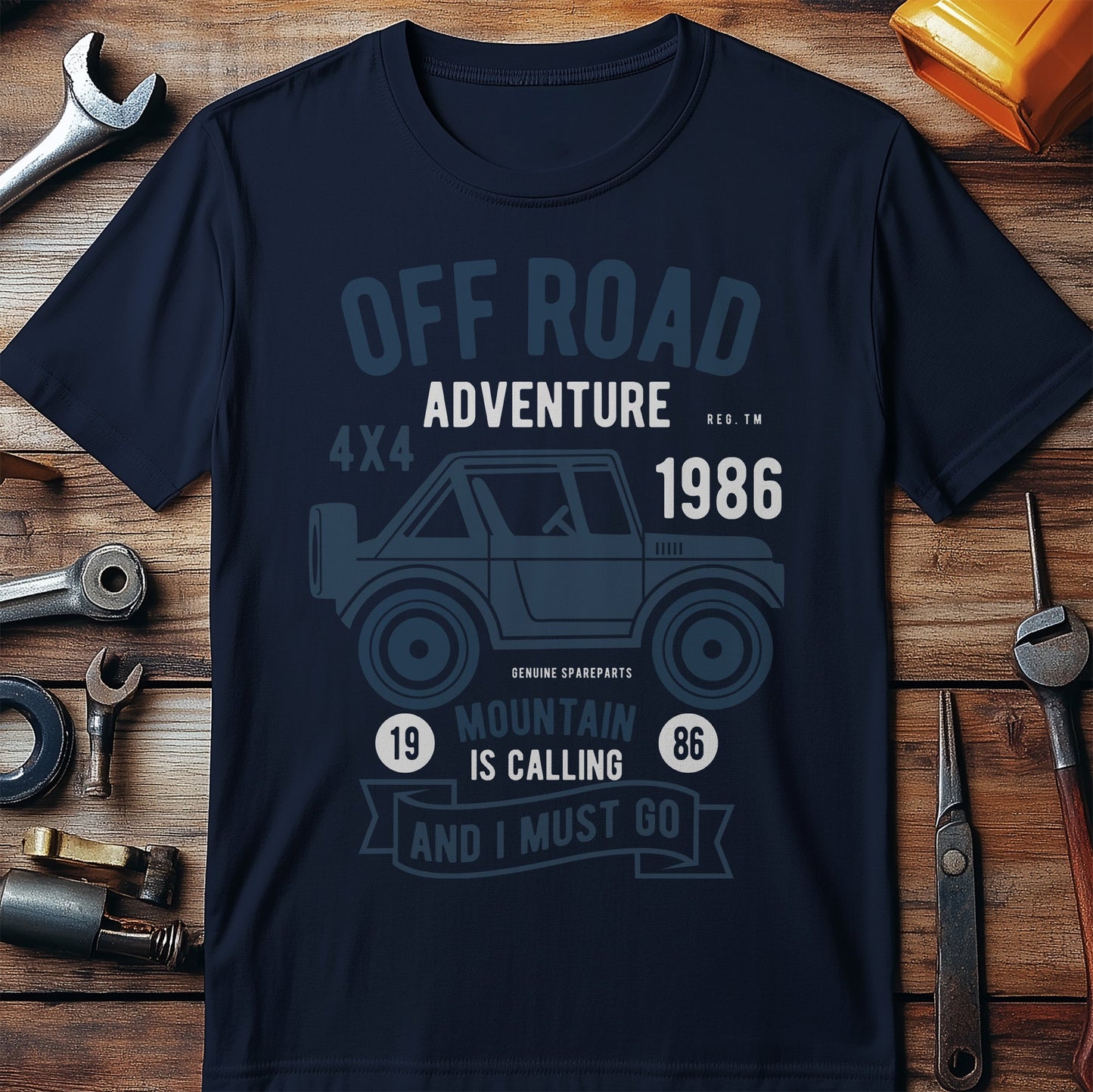 Off Road Adventure Jeep t-shirt