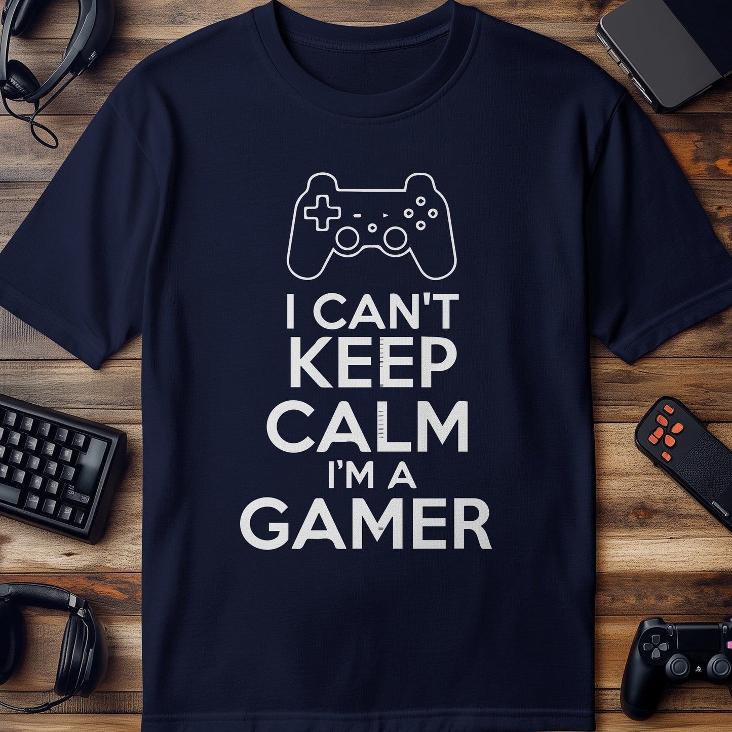Gamer I Can't Keep Calm T-Shirt
