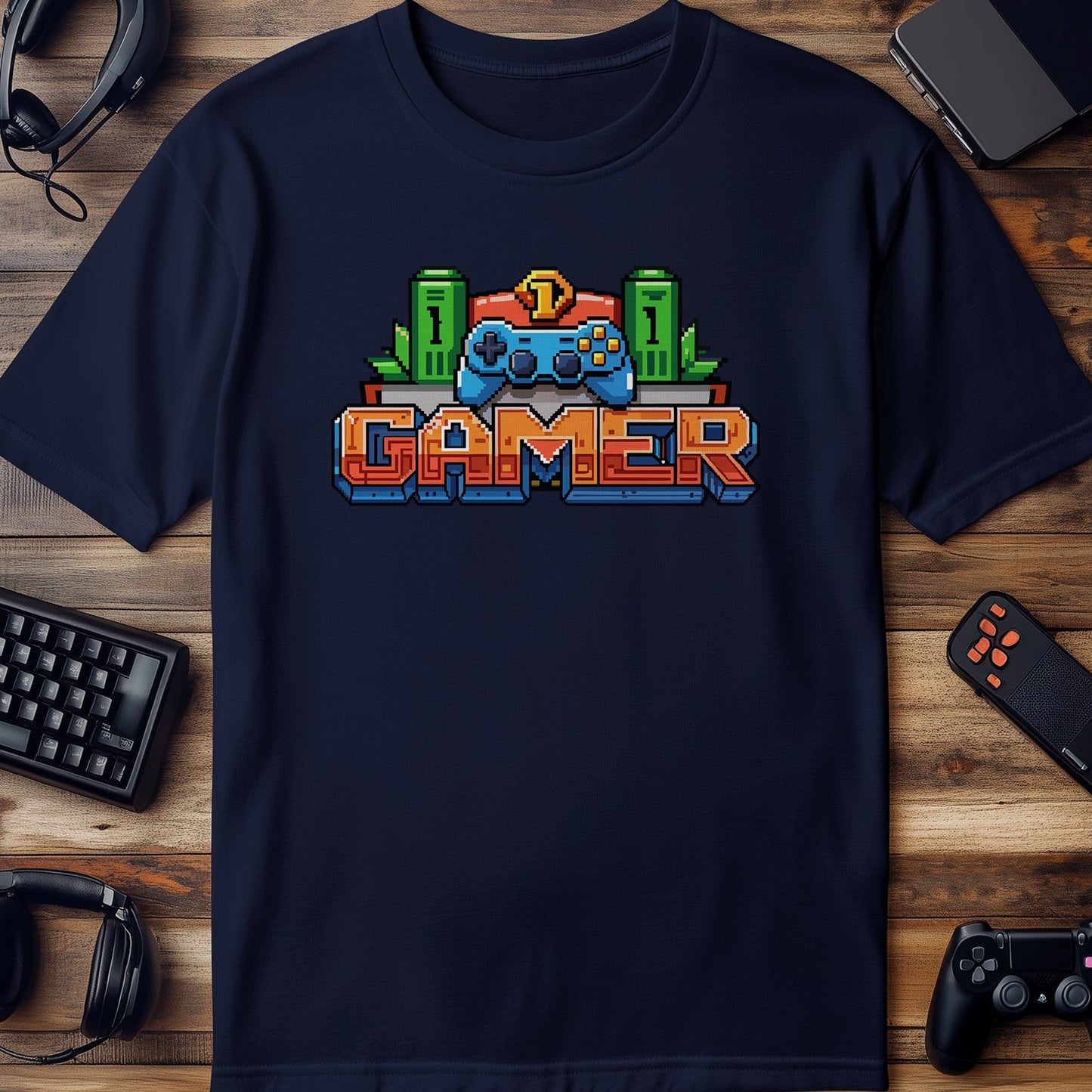 Pixel 93 Gamer T-shirt