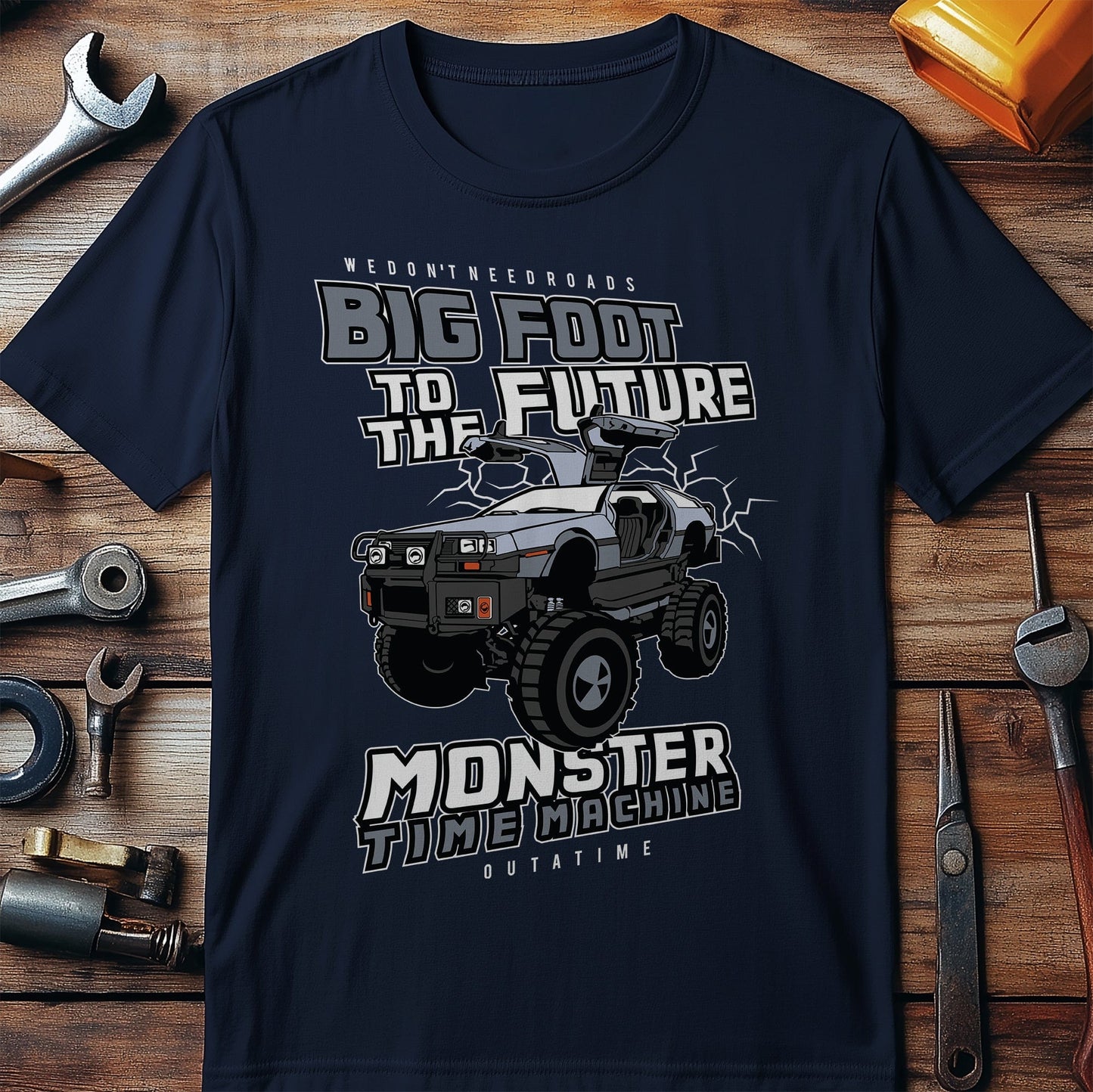 Big Future Monster Truck T-Shirt