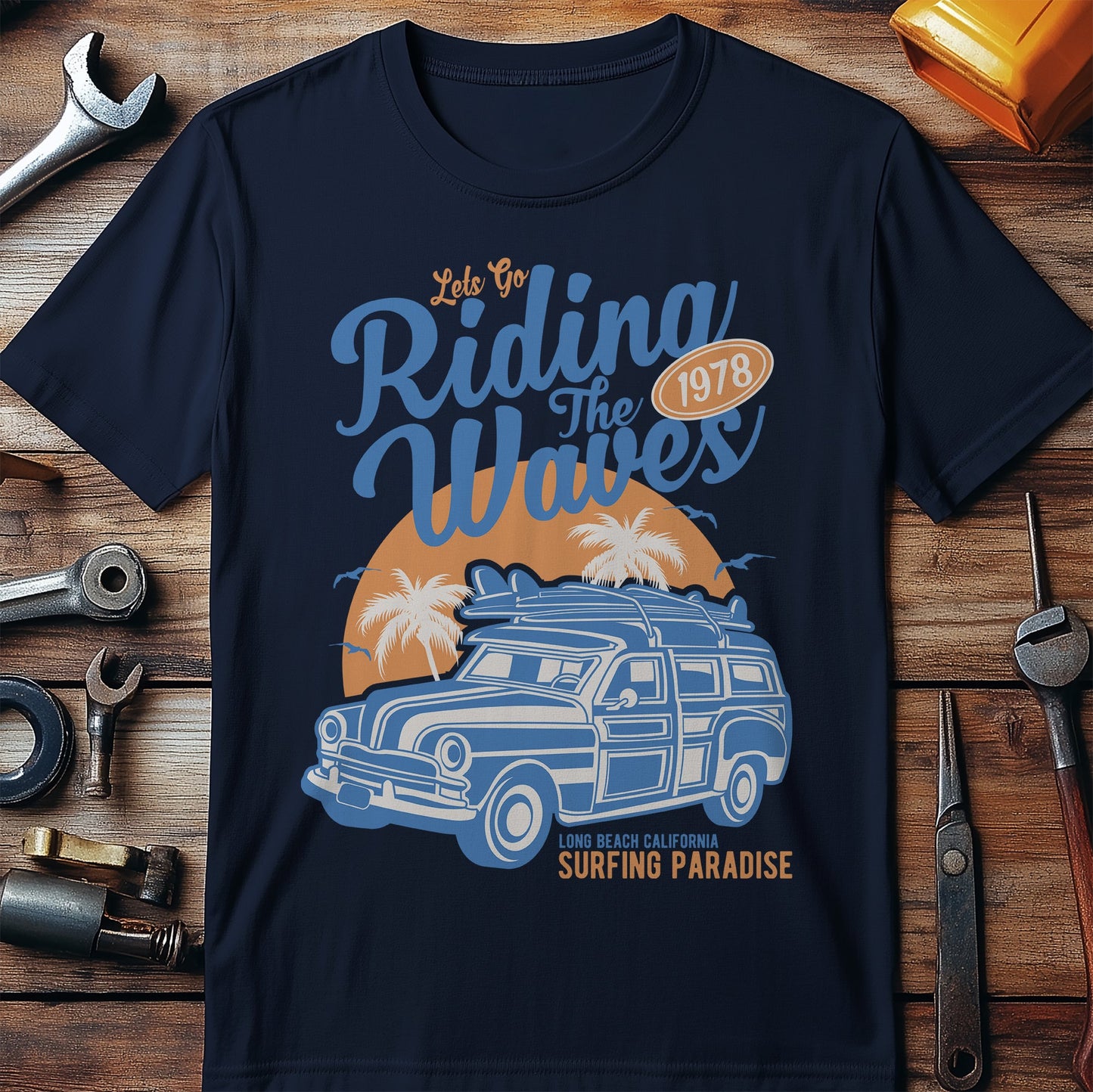 Riding The Waves T-shirt