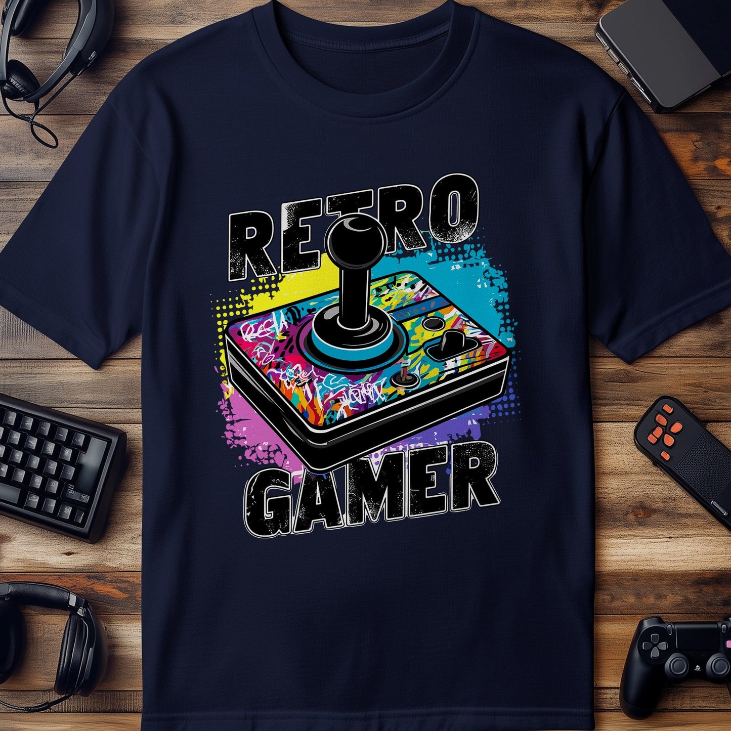 Gamer75 Retro Gamer T-Shirt