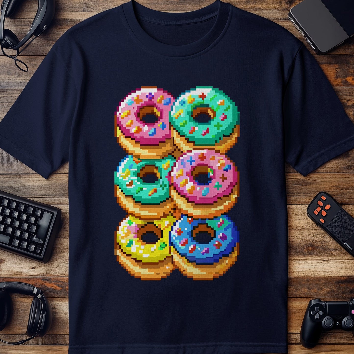 Pixel 42 Donut Delight T-Shirt