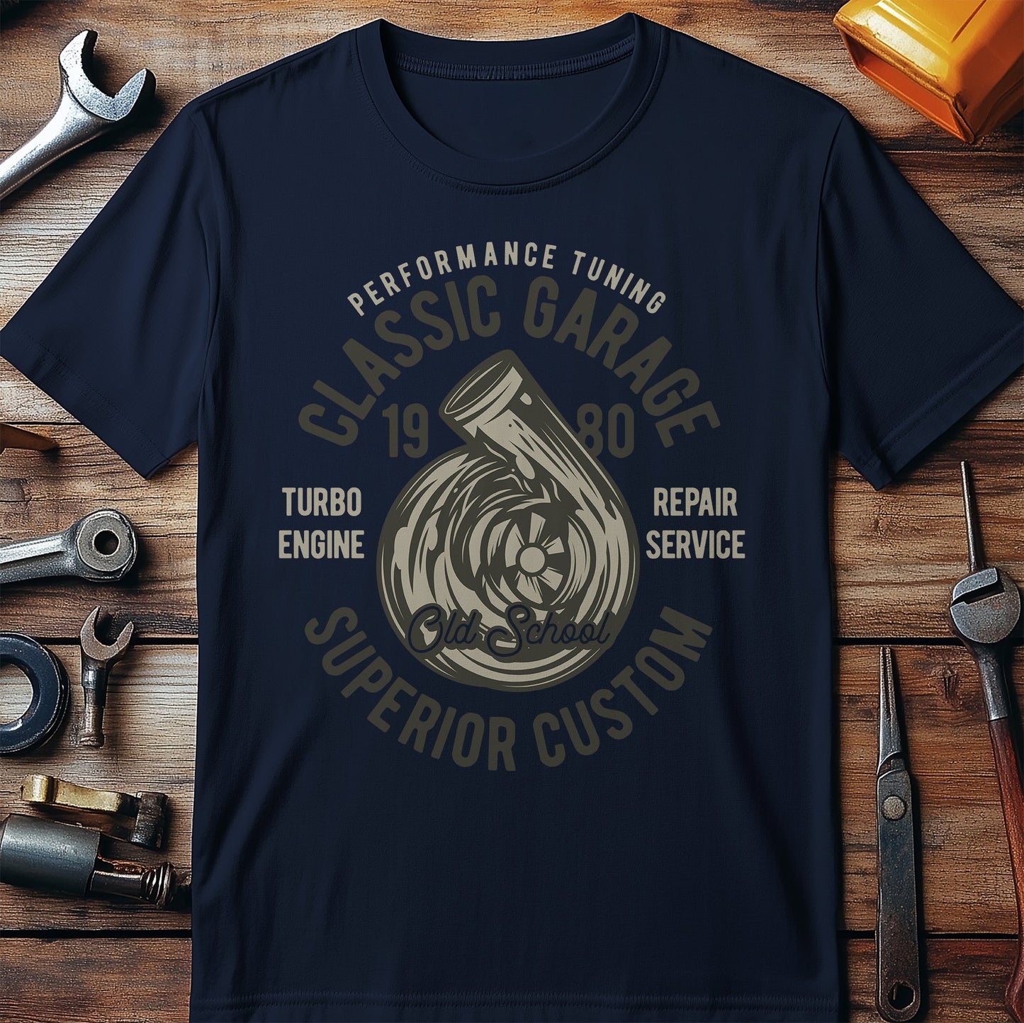 Performance Tuning Classic T-Shirt