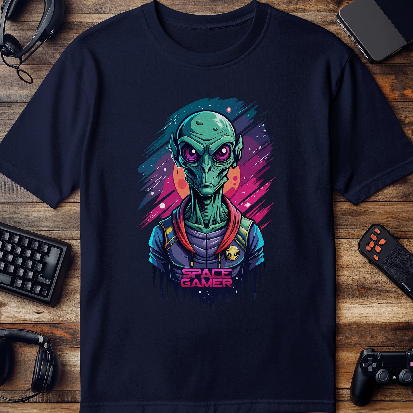 Gamer64 Alien Invasion T-Shirt