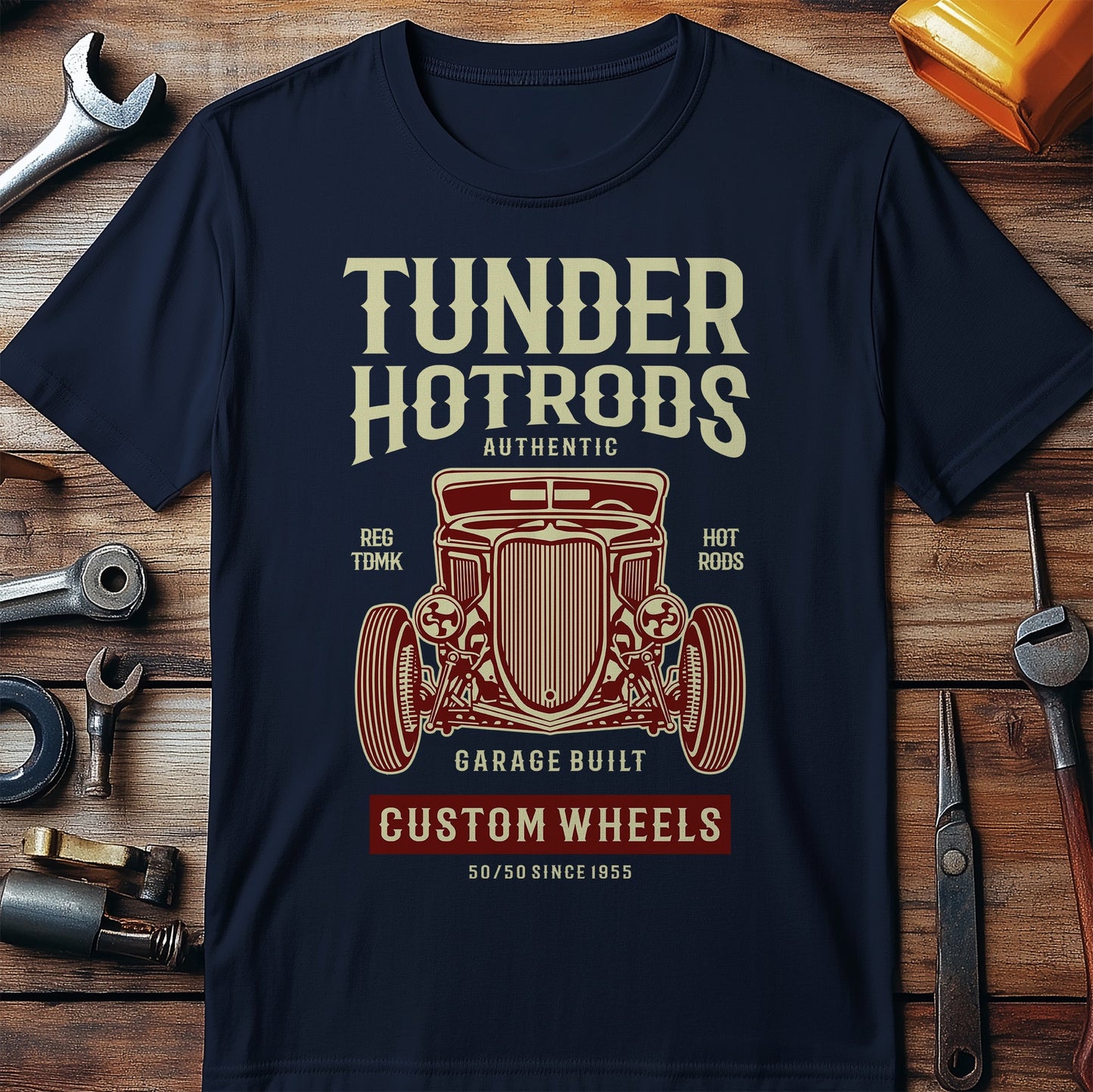 Thunder Hot Rods T-Shirt