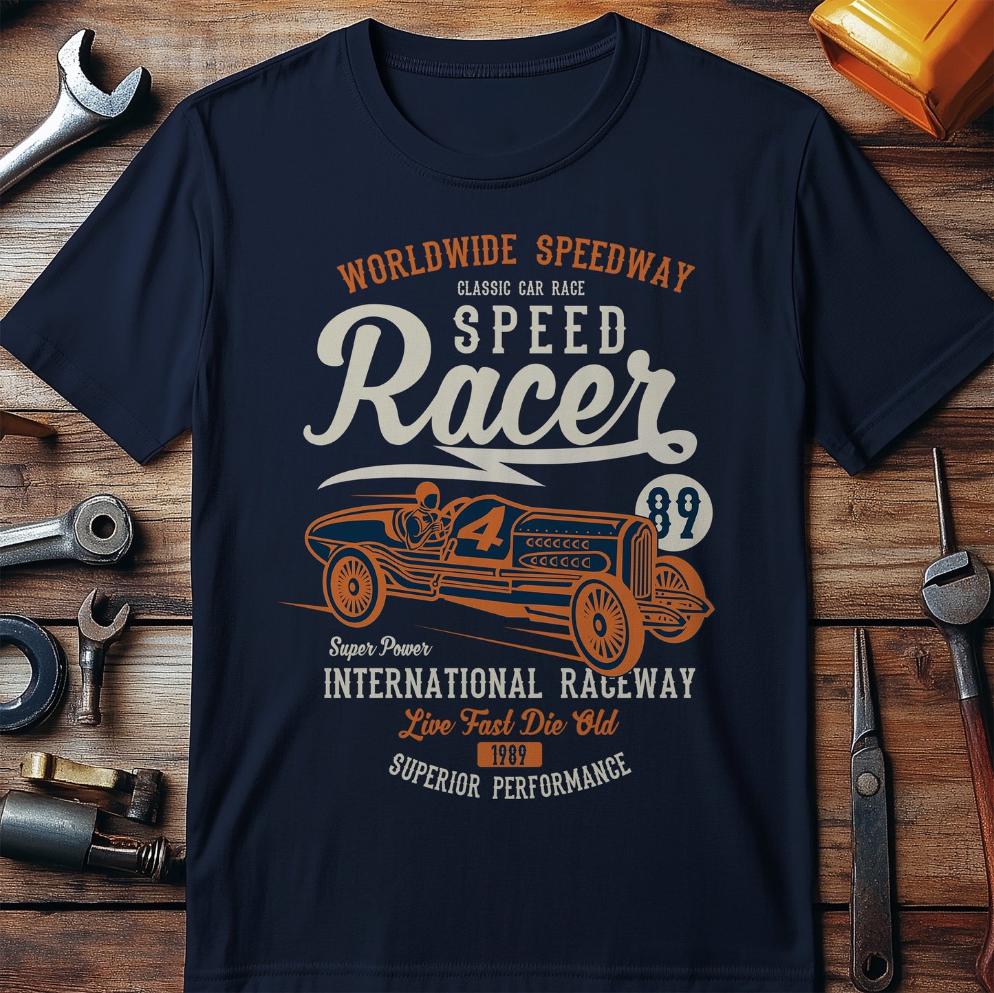 Speed Racer 1 t-shirt