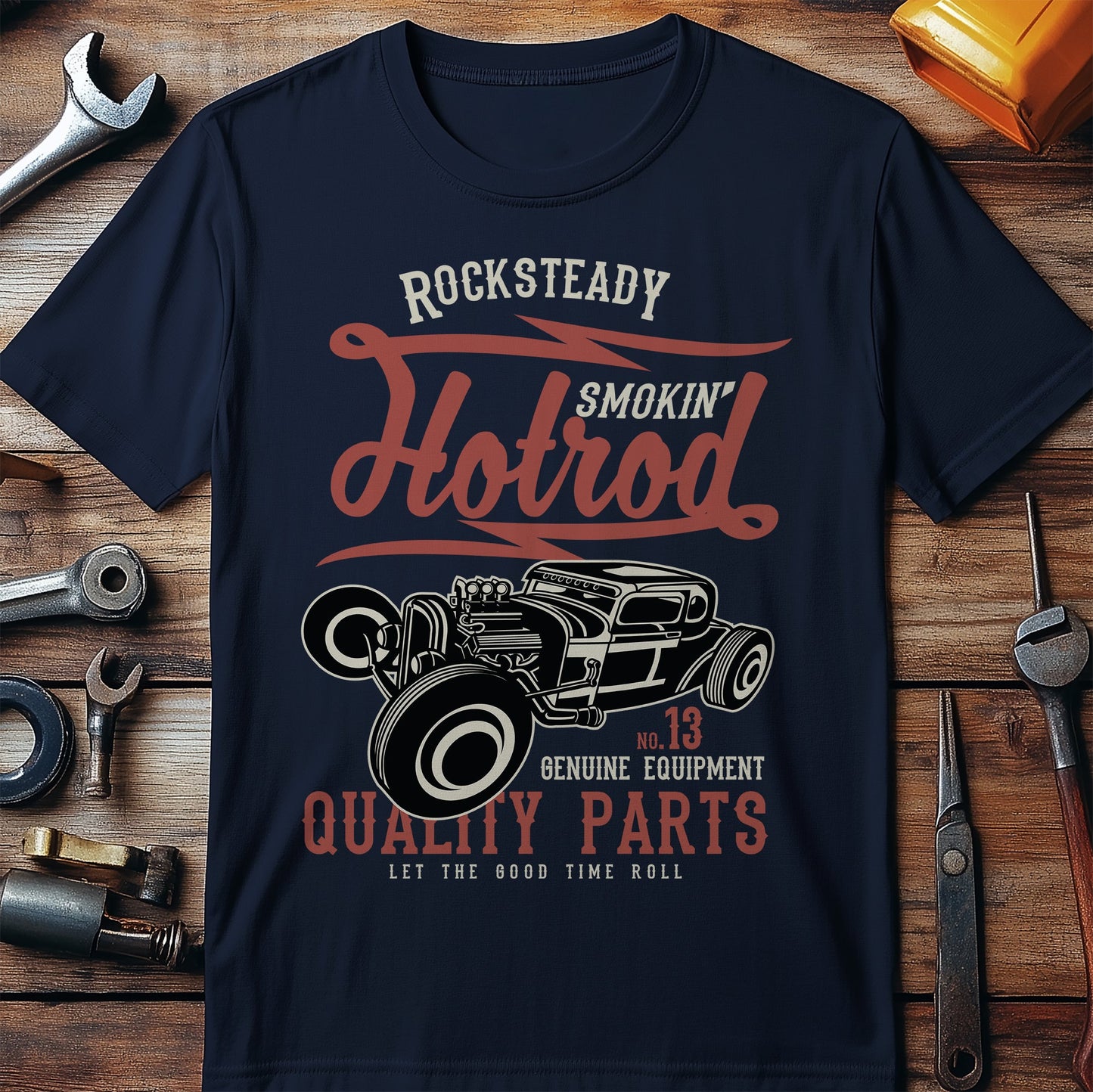 Smokin' Hotrod Quality Parts T-Shirt