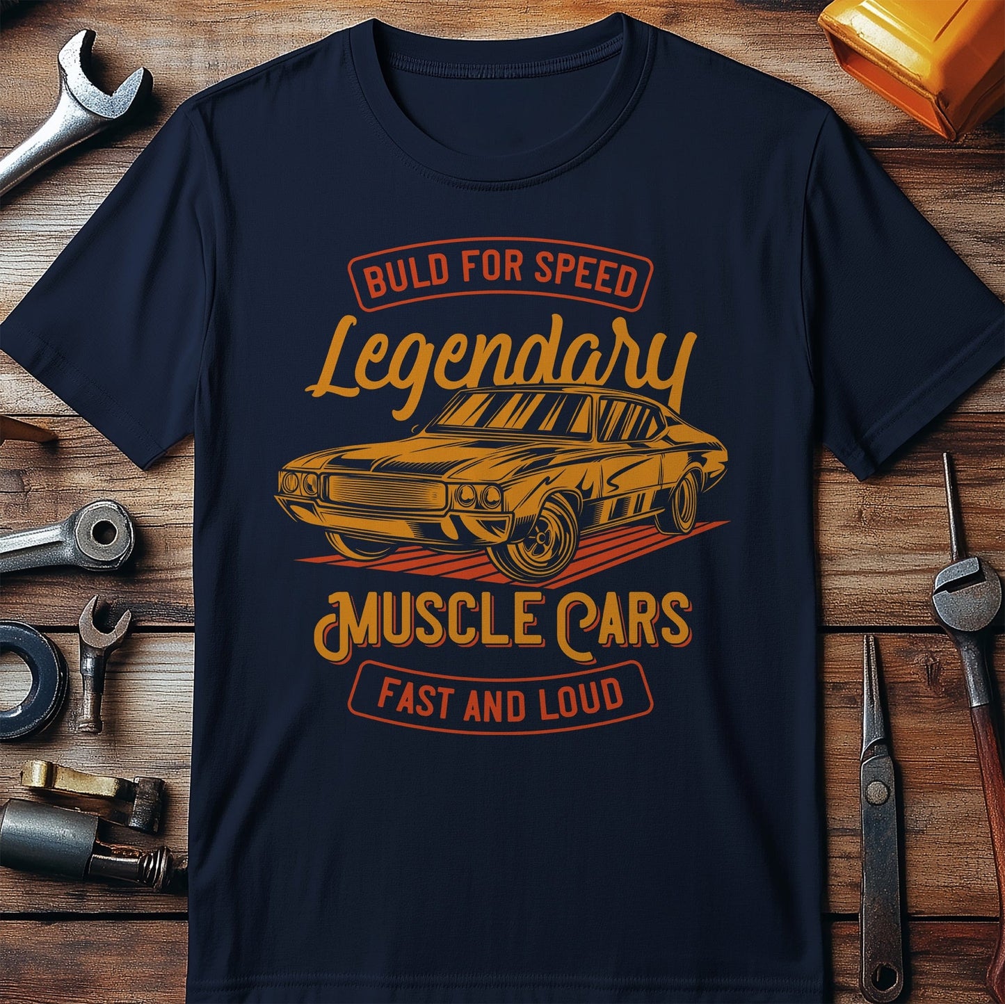 Built for Speed Legendary T-shirt