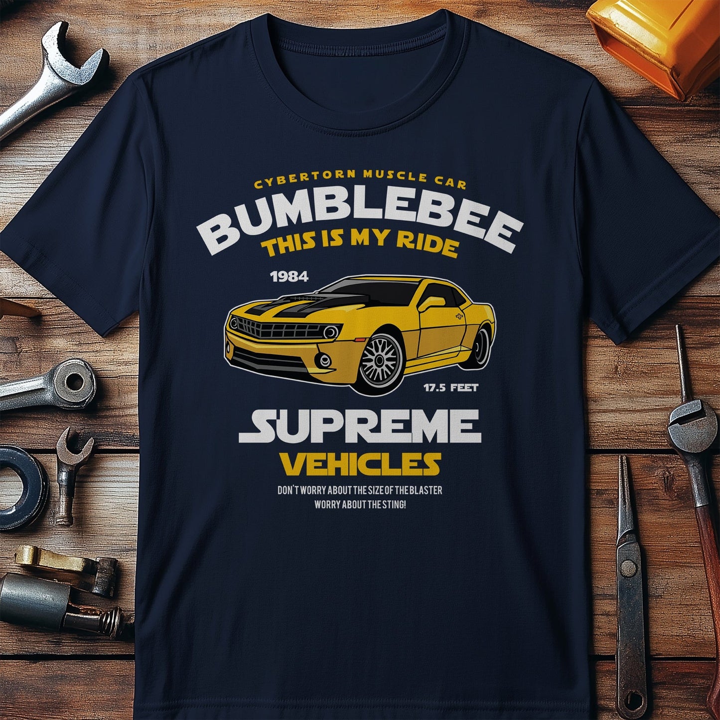 Bumblebee Muscle Car t-shirt