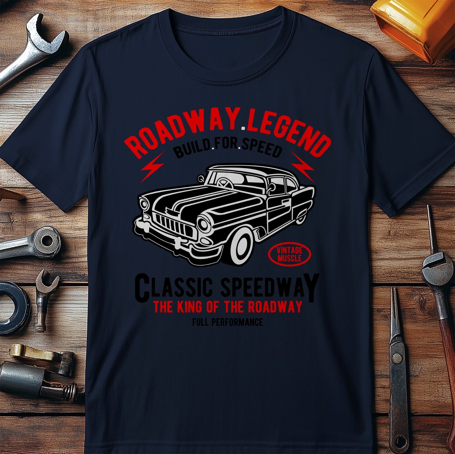 Roadway Legend 1 t-shirt