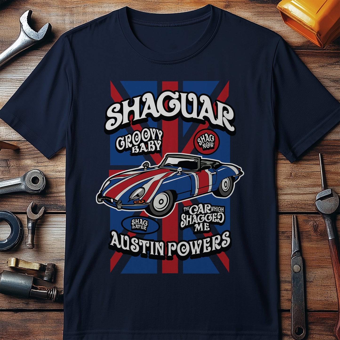 Shaguar Car T-Shirt