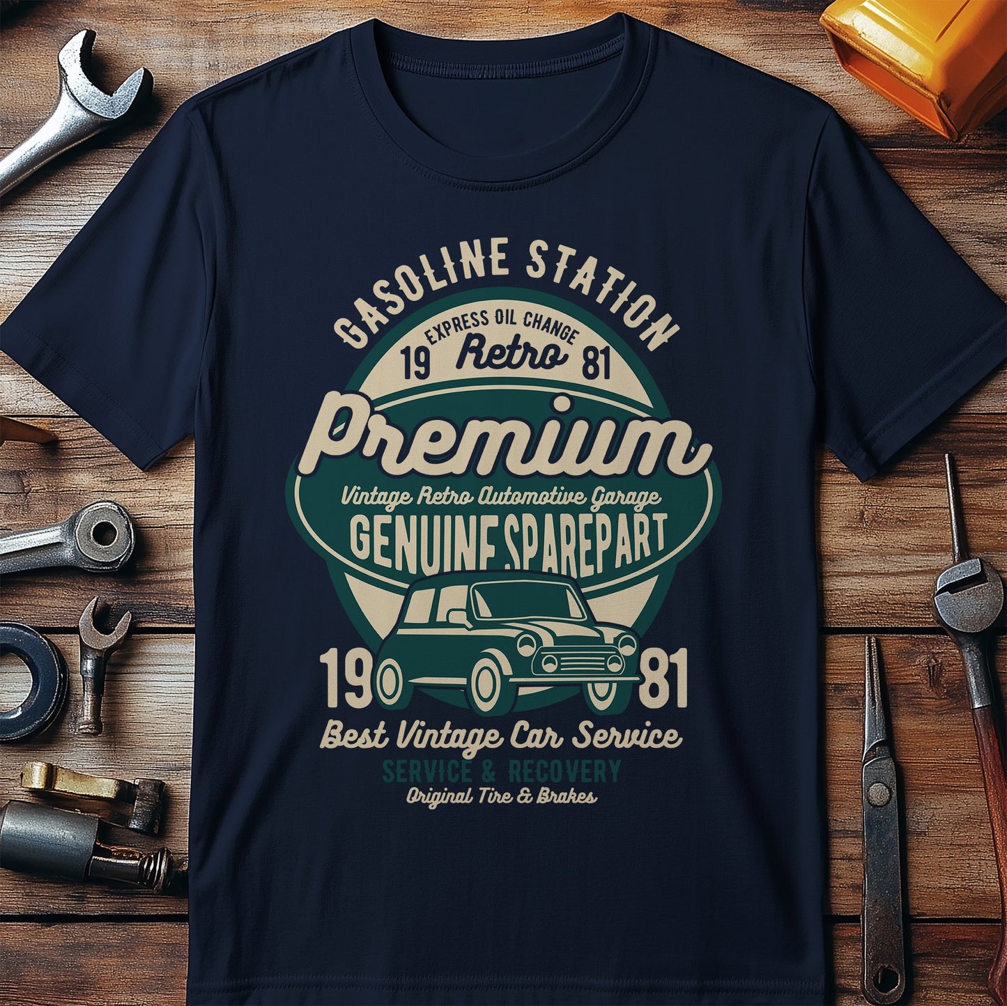 Premium Garage T-Shirt