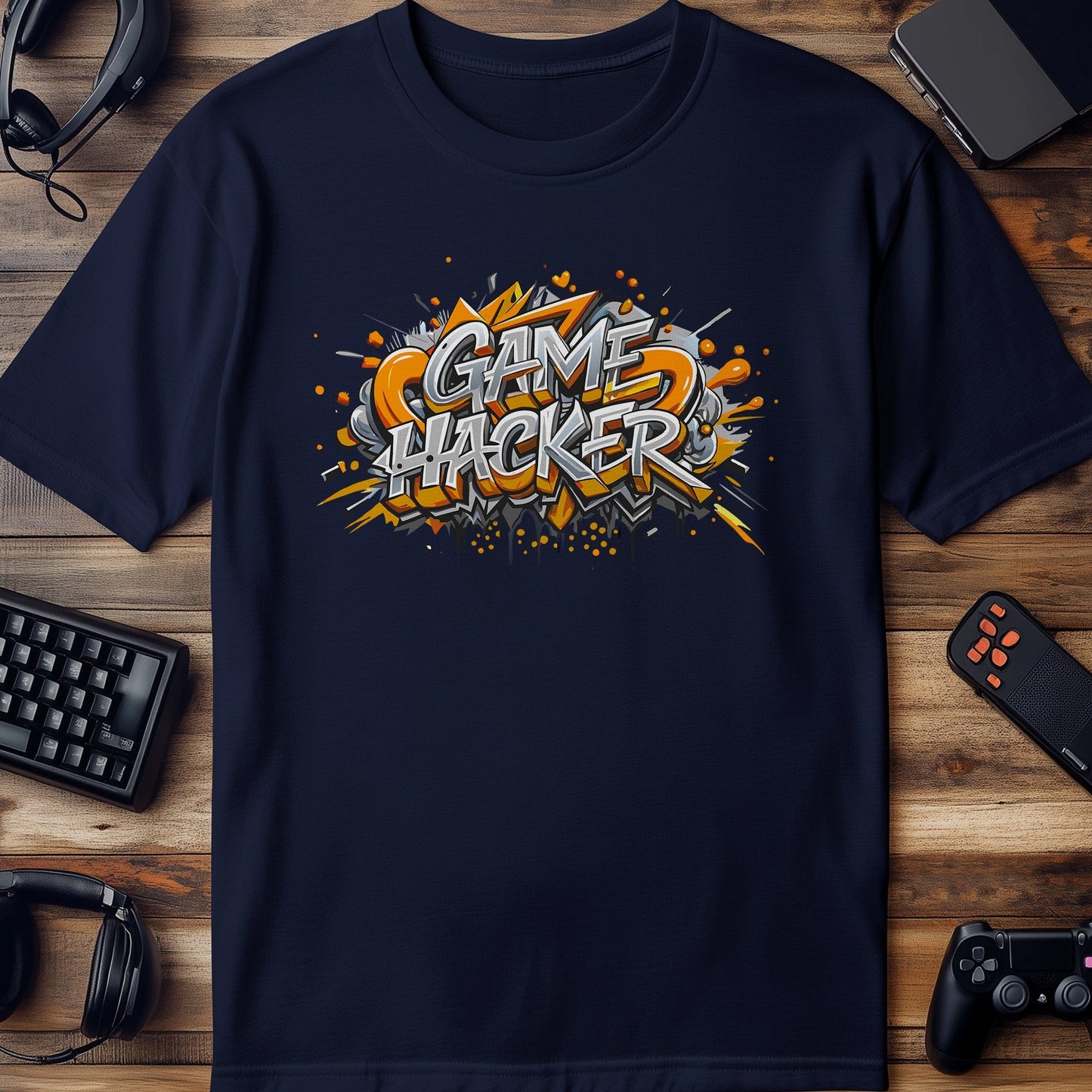 Gamer87 Gamer hacker T-Shirt