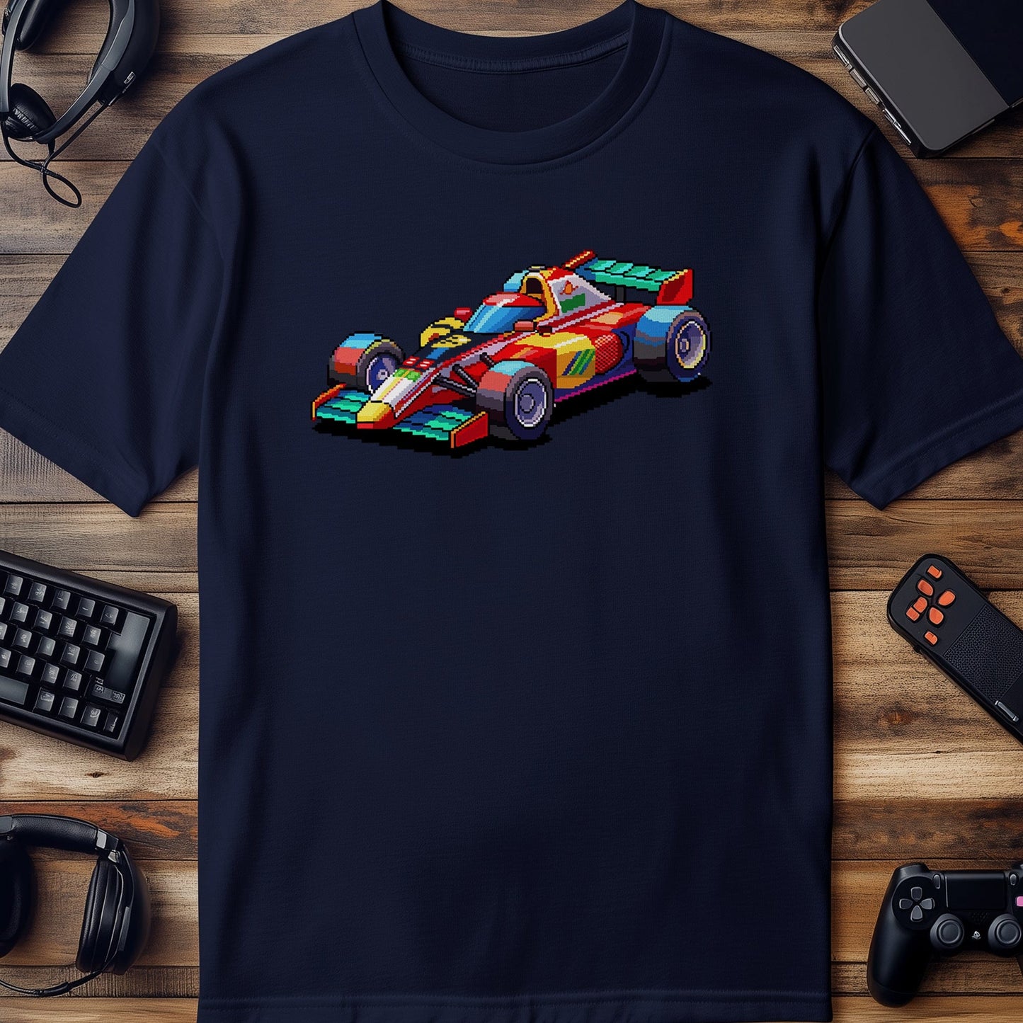 Pixel 19 Racing T-Shirt