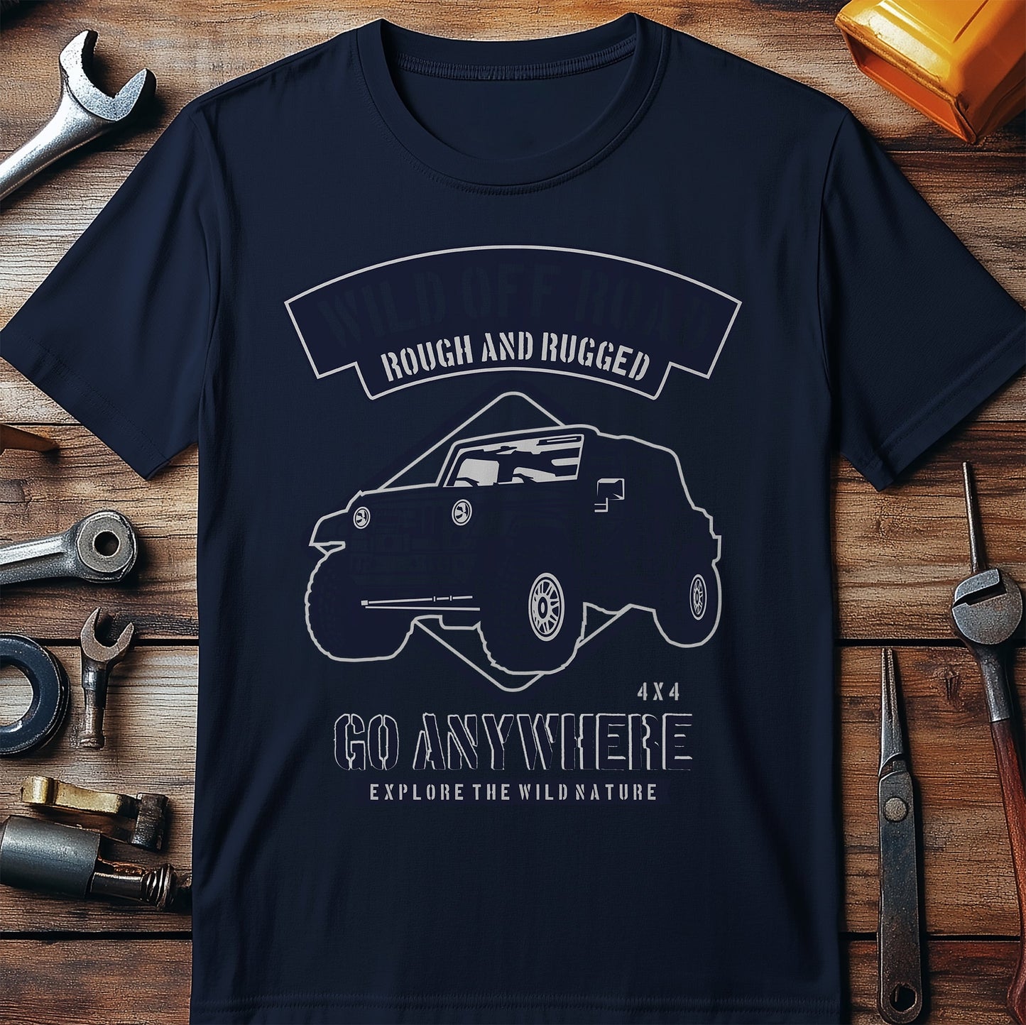 Wild Off Road T-shirt