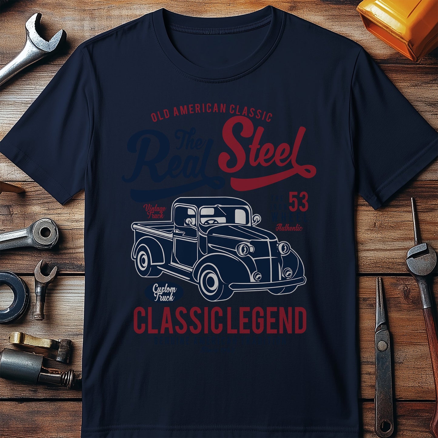The Real Steel T-shirt