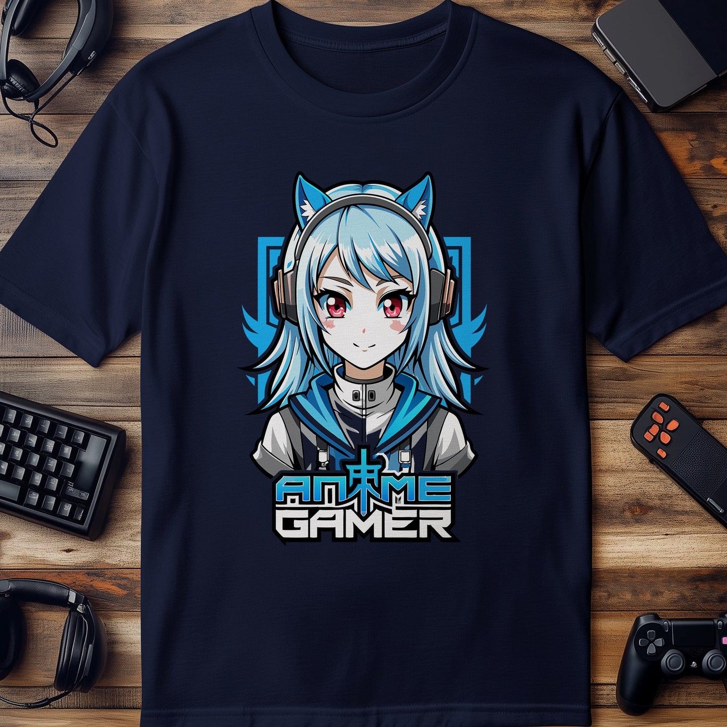 Gamer27 Anime Gamer T-shirt