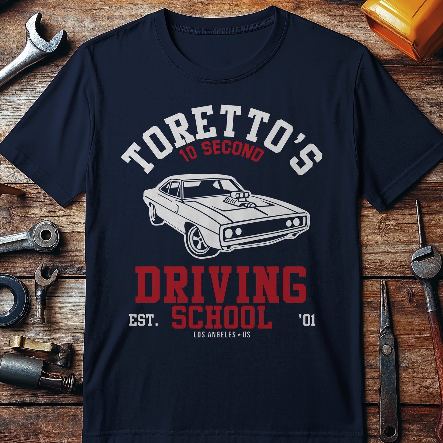 Toretto's Driving School T-Shirt