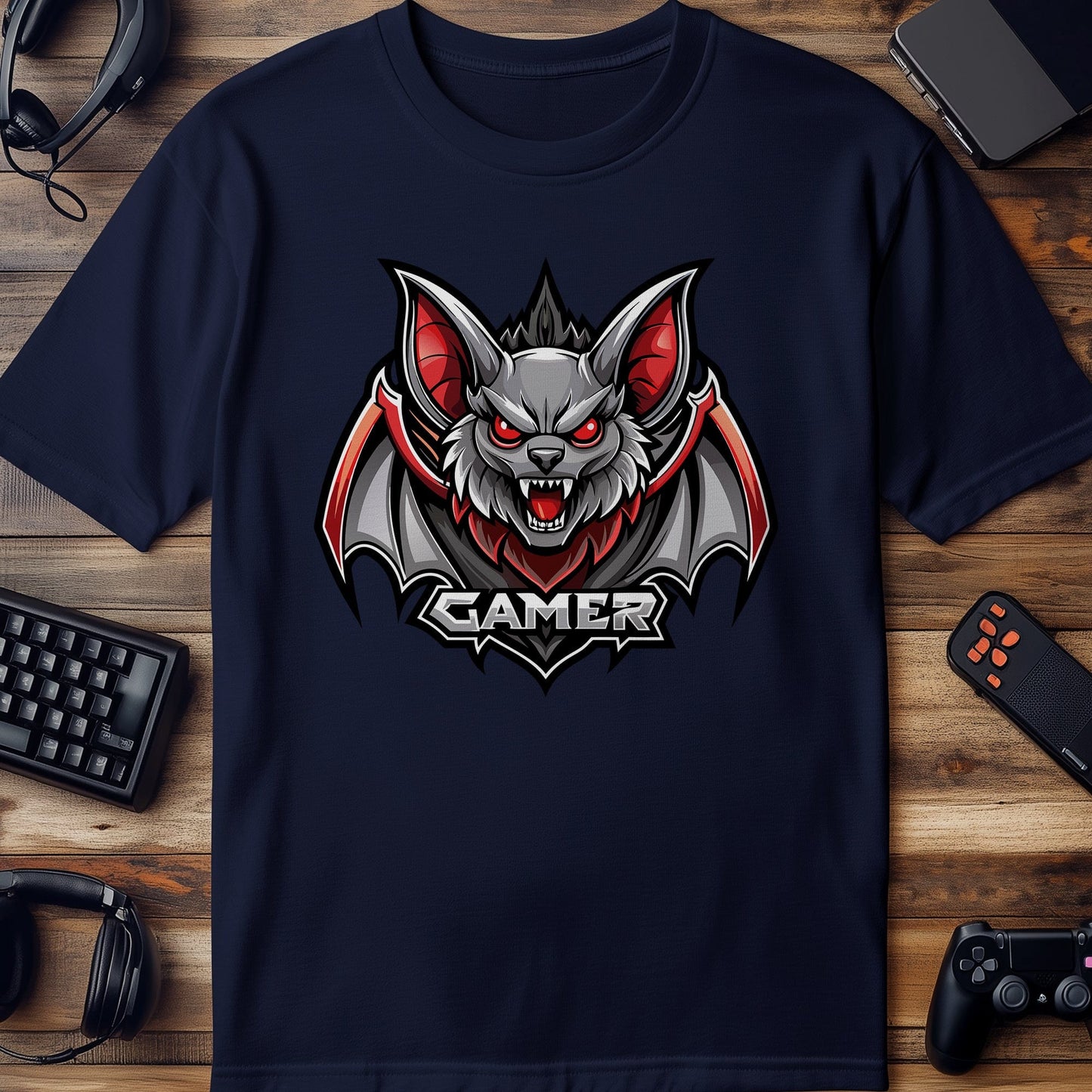 Gamer65 T-Shirt Bat