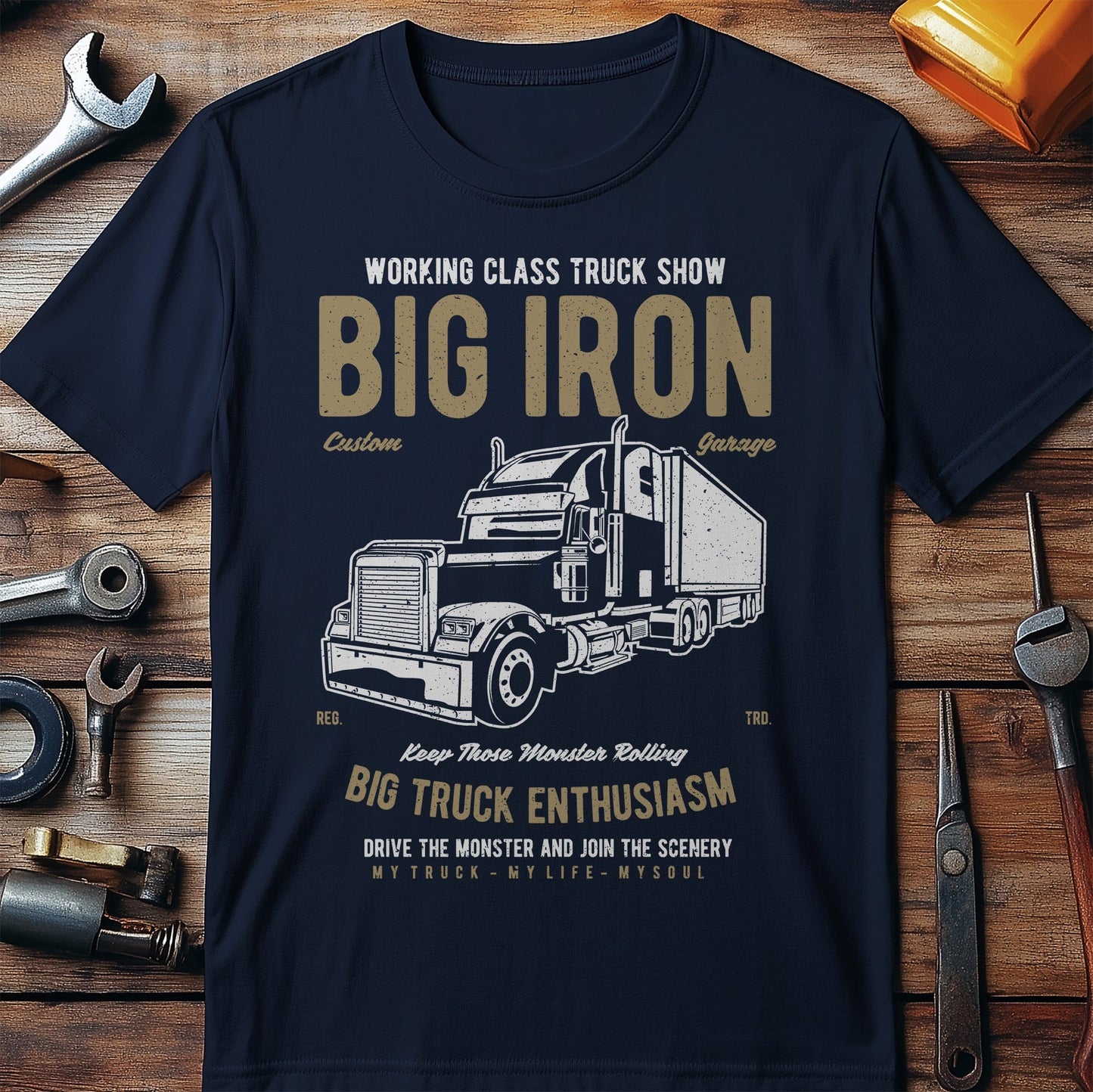 Big Iron Truck T-shirt