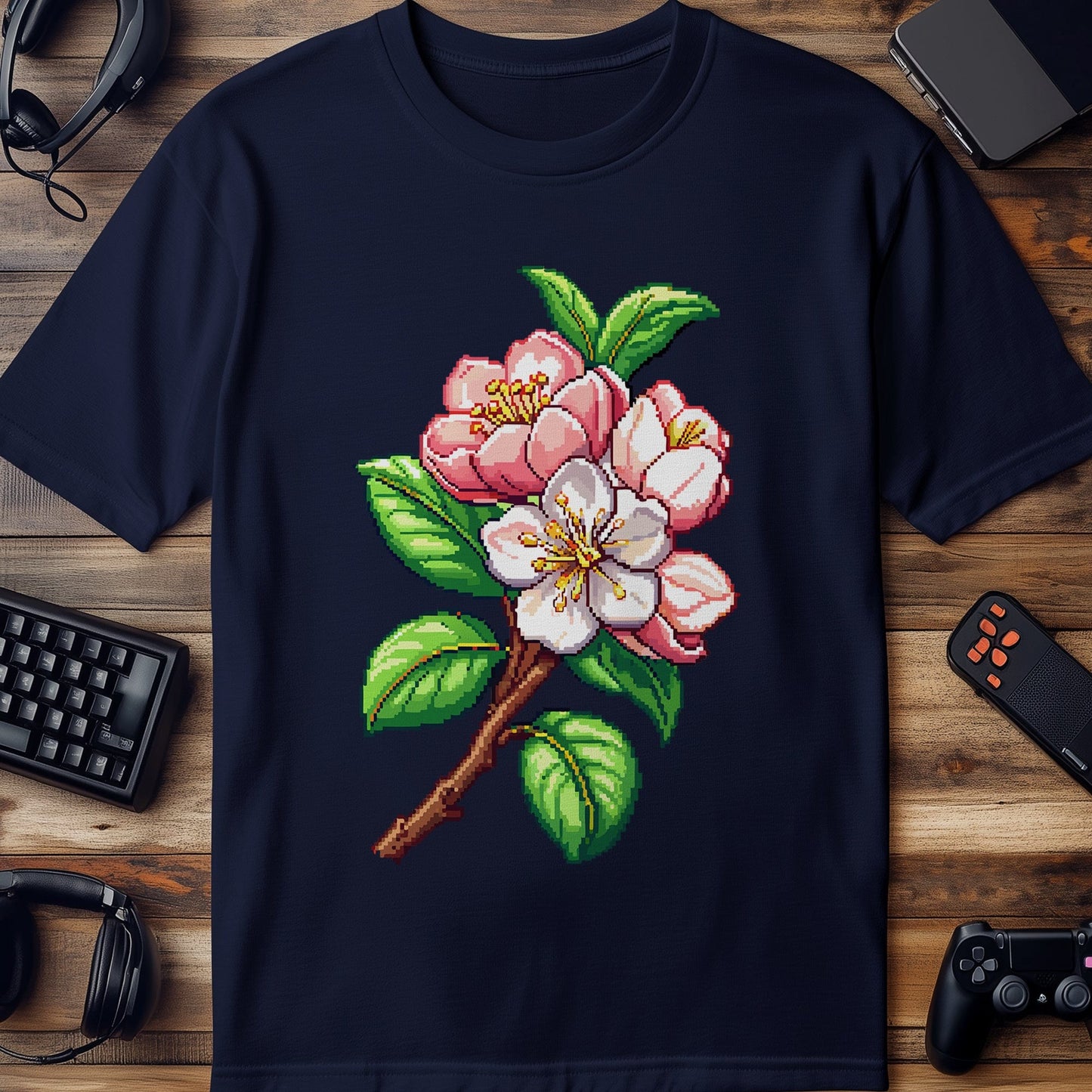 Pixel 43 T-Shirt Blooming