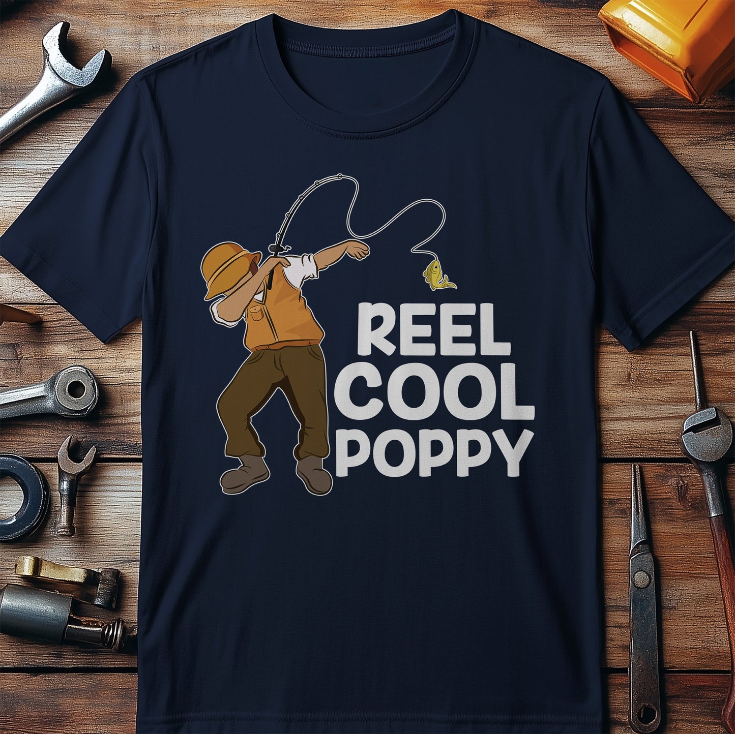 Reel Cool Poppy T-Shirt