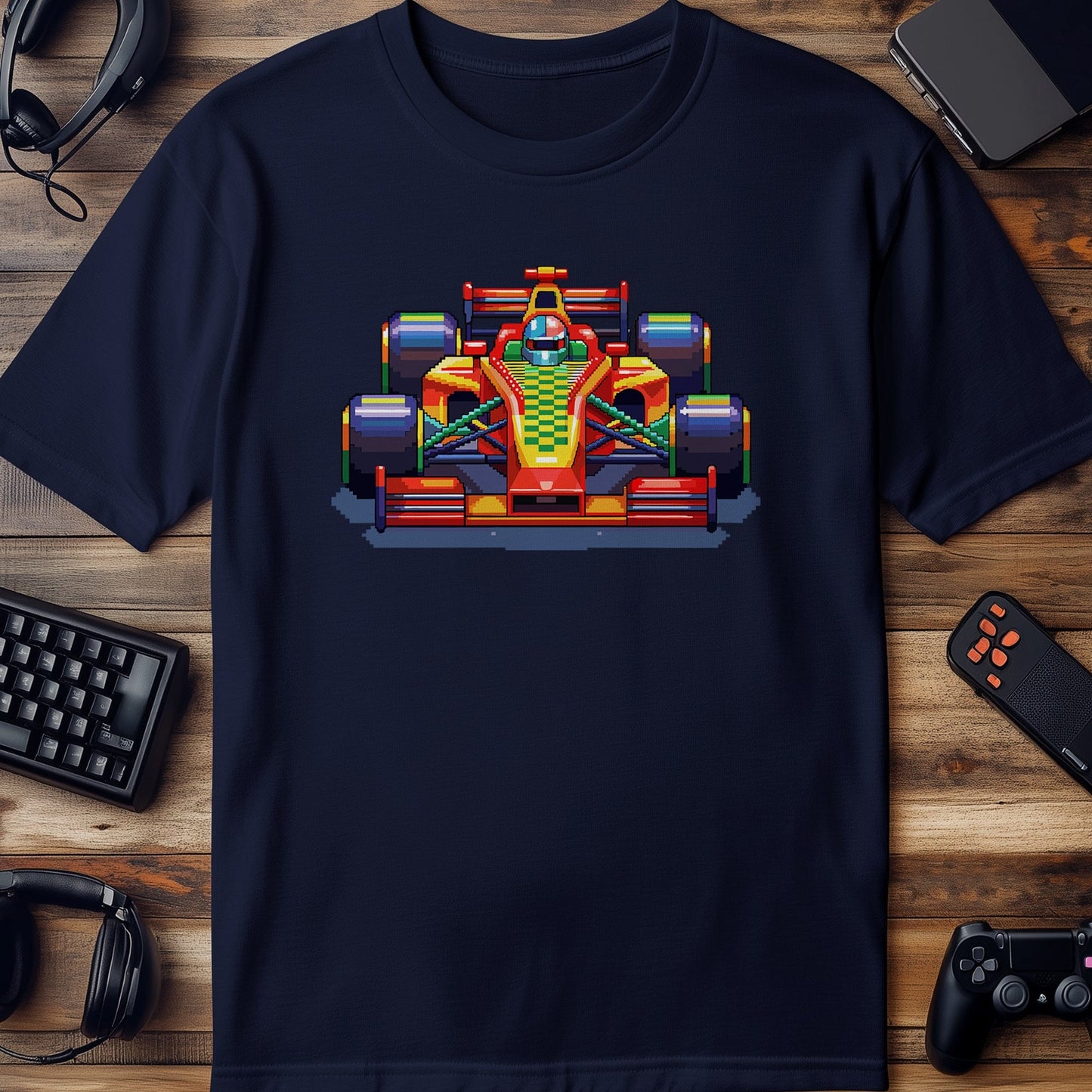 Pixel 44 Racing T-shirt