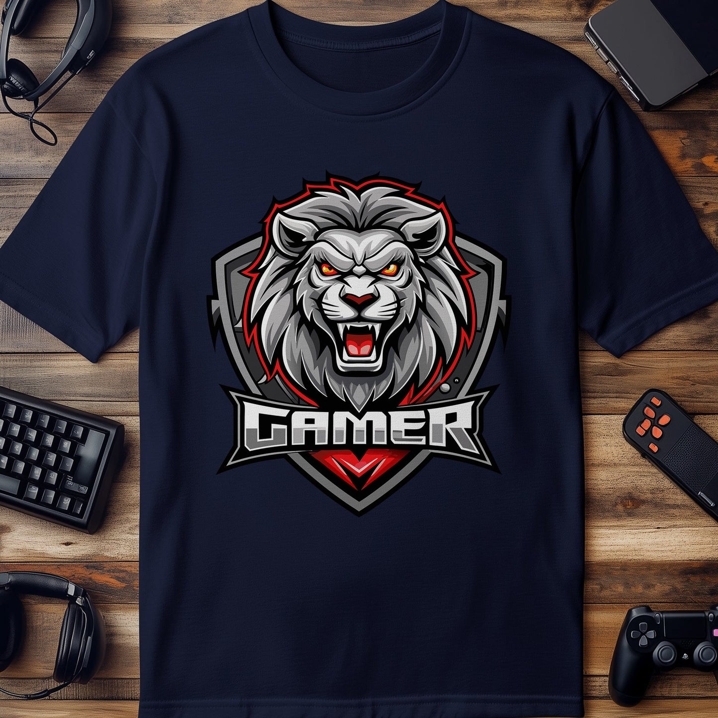 Gamer63 Lion T-Shirt Lion