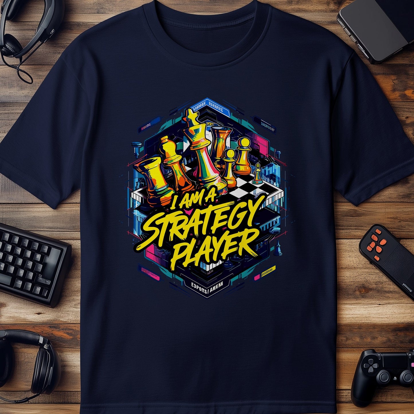 Gamer44 Chess T-shirt