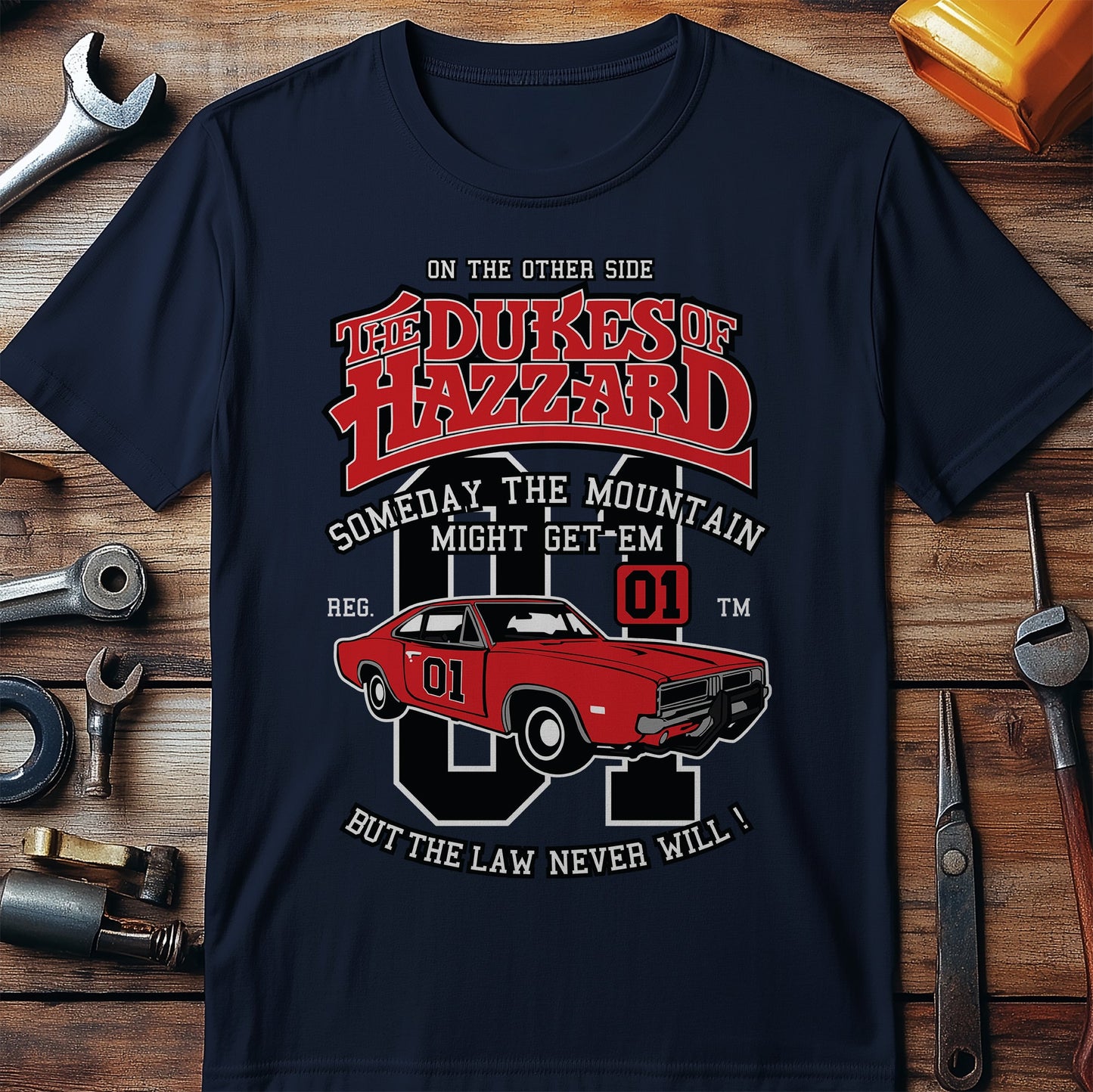 The Dukes Car T-Shirt