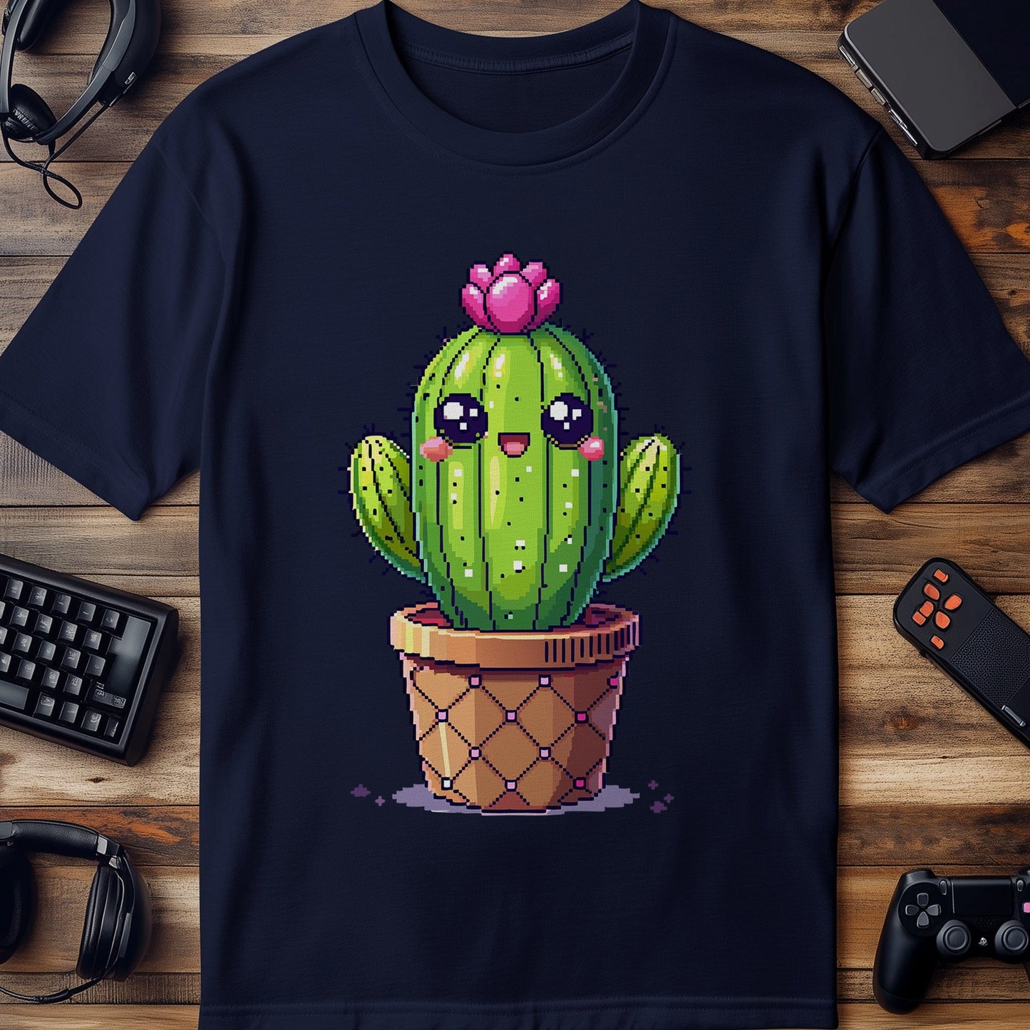 Pixel 70 Cactus T-shirt