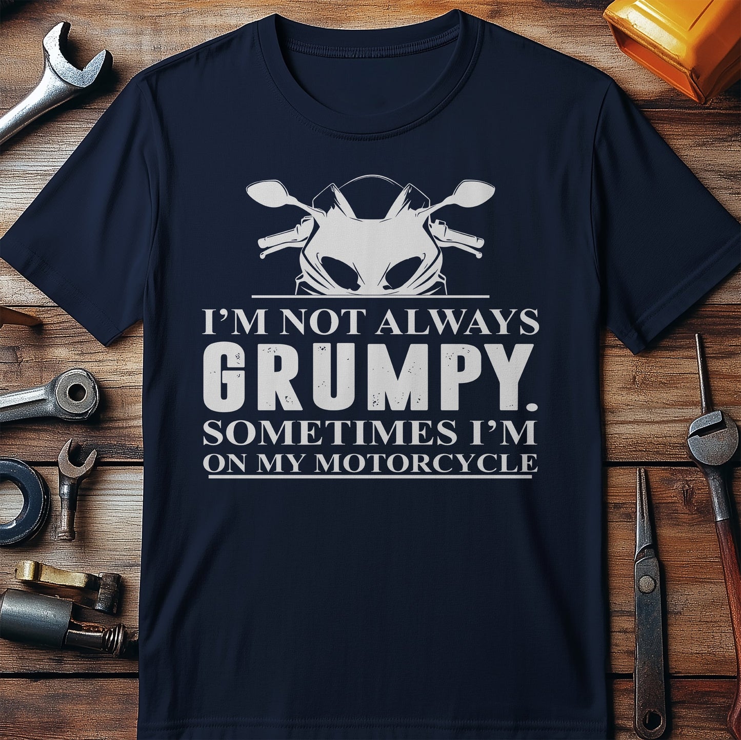 Not Always Grumpy Sportsbike T-Shirt